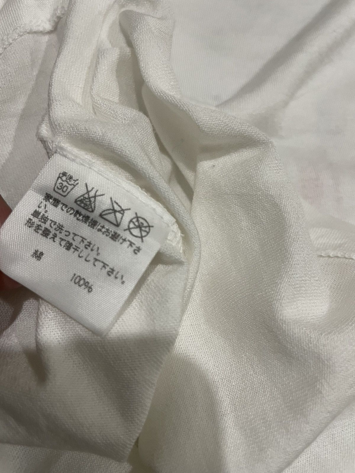CABANE de ZUCCa Vintage 90s Issey Miyake Iconic Zucca Clinch Chain Tee Size S / US 4 / IT 40 - 11 Thumbnail