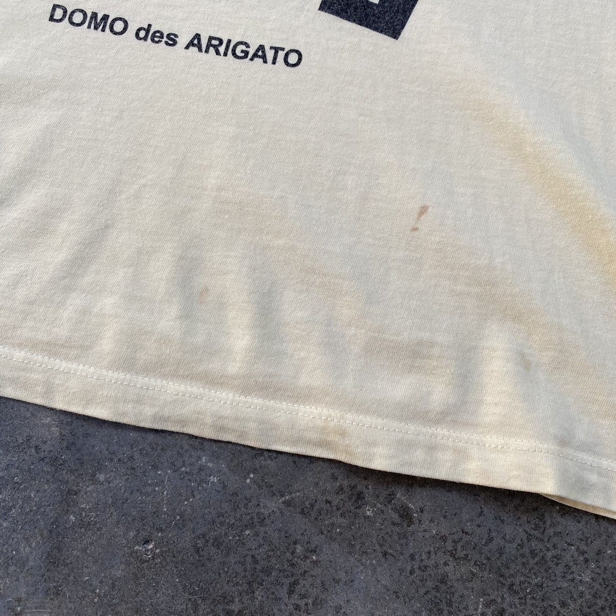 Japanese Brand Vintage Domo Des Arigato Japanese Tees Size US M / EU 48-50 / 2 - 3 Thumbnail