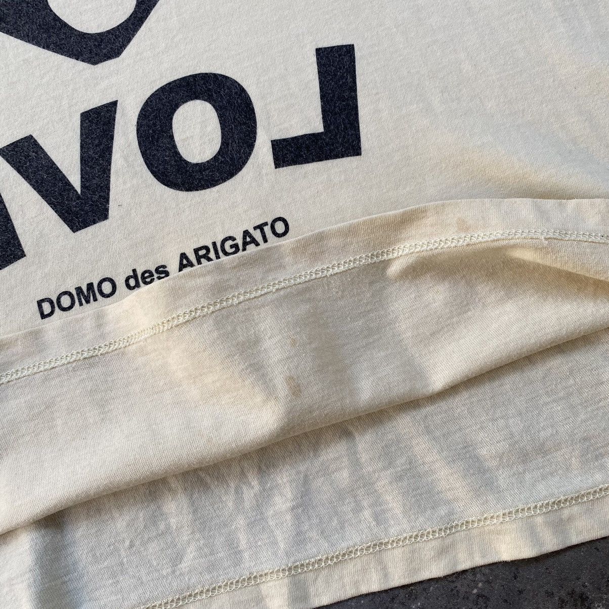 Japanese Brand Vintage Domo Des Arigato Japanese Tees Size US M / EU 48-50 / 2 - 8 Thumbnail