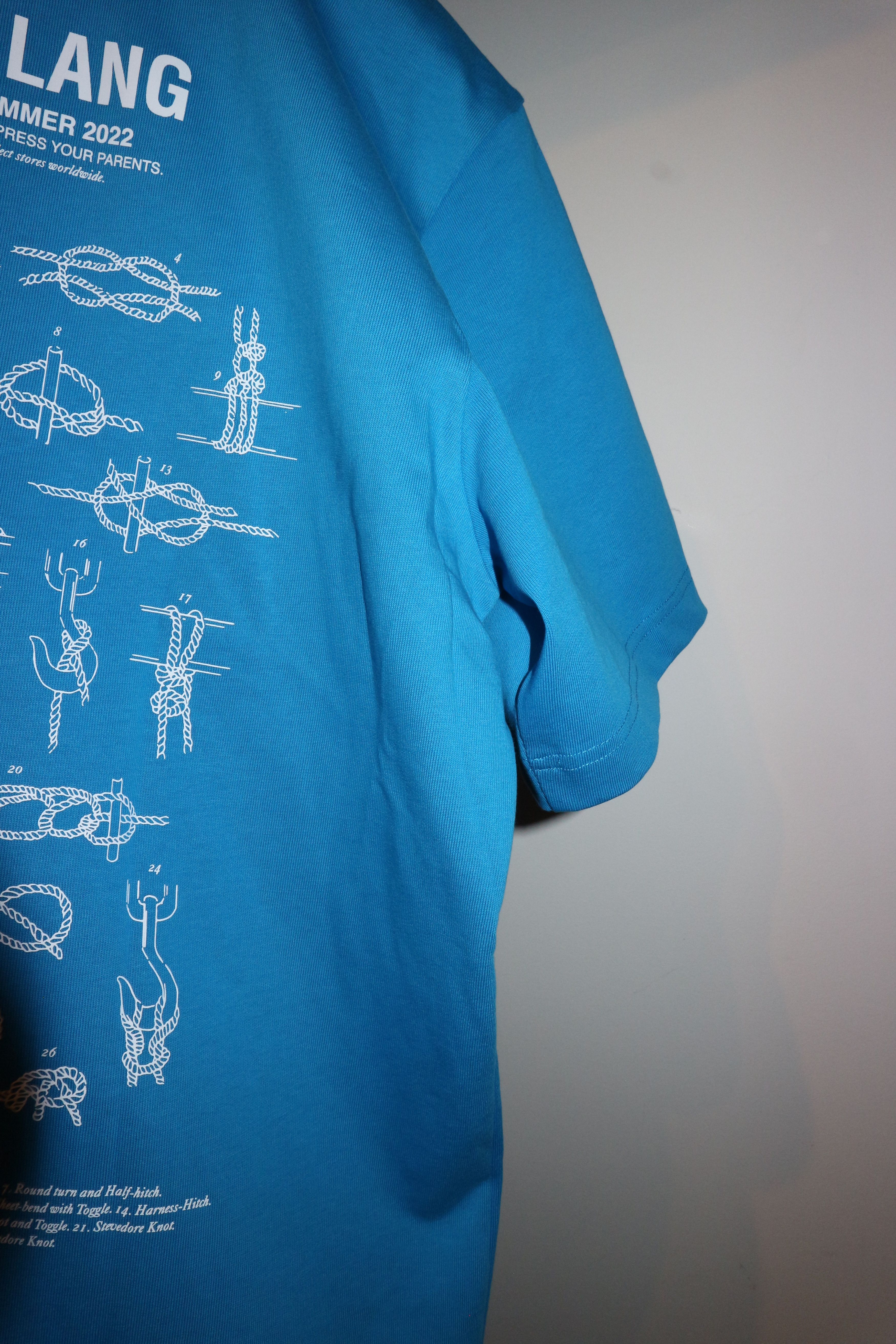 Helmut Lang KNOT TEE Size US L / EU 52-54 / 3 - 9 Thumbnail