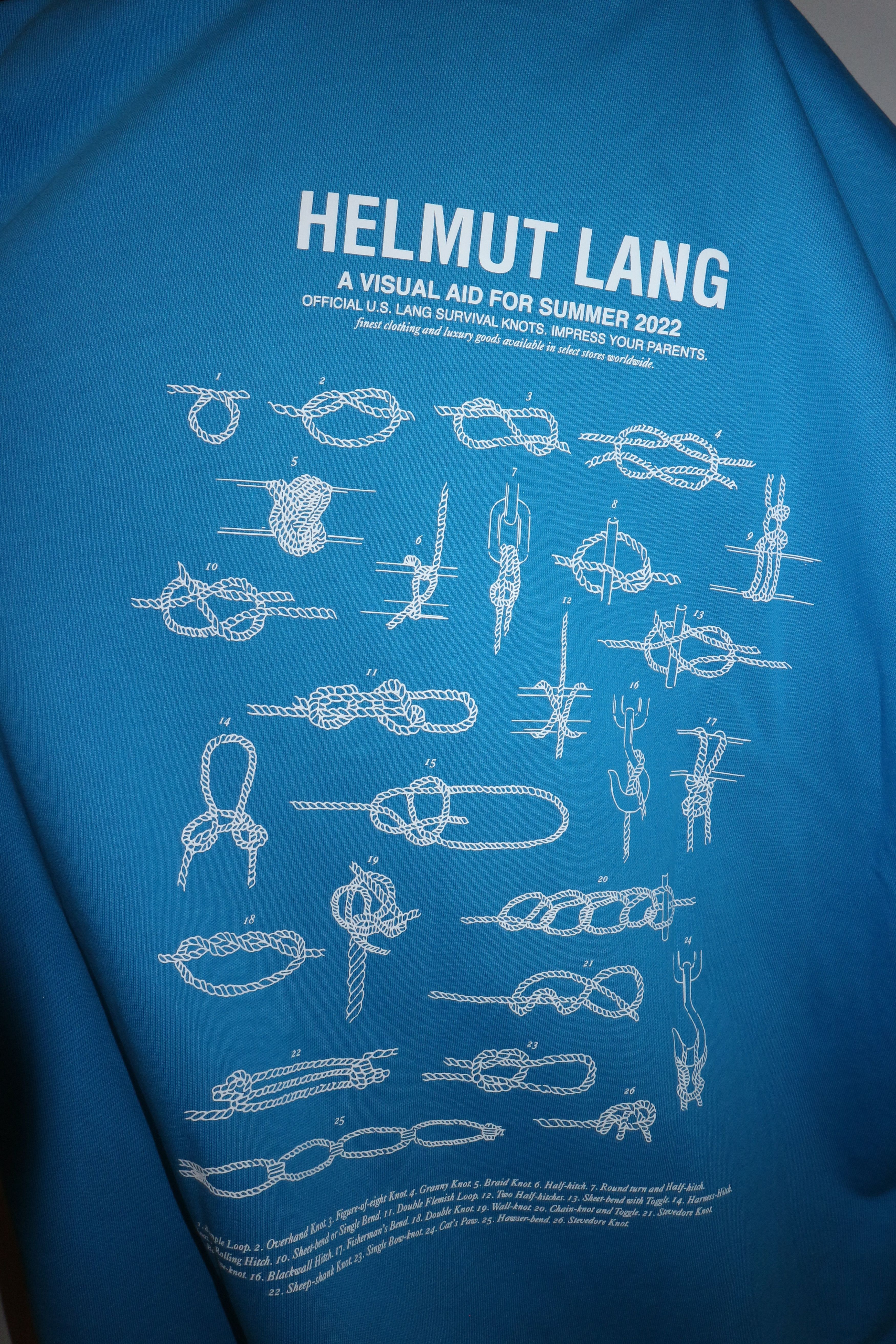 Helmut Lang KNOT TEE Size US L / EU 52-54 / 3 - 8 Thumbnail