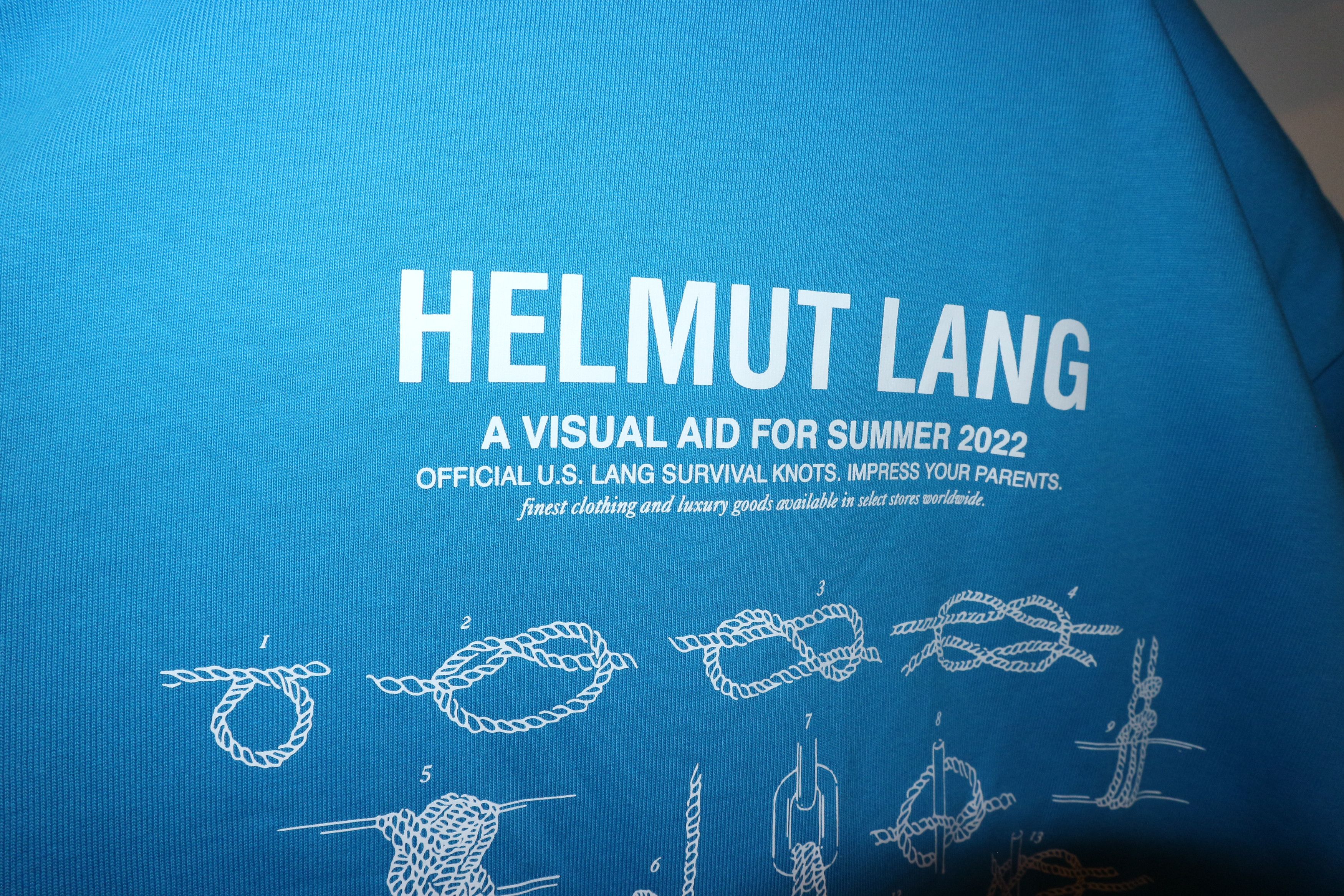 Helmut Lang KNOT TEE Size US L / EU 52-54 / 3 - 10 Thumbnail