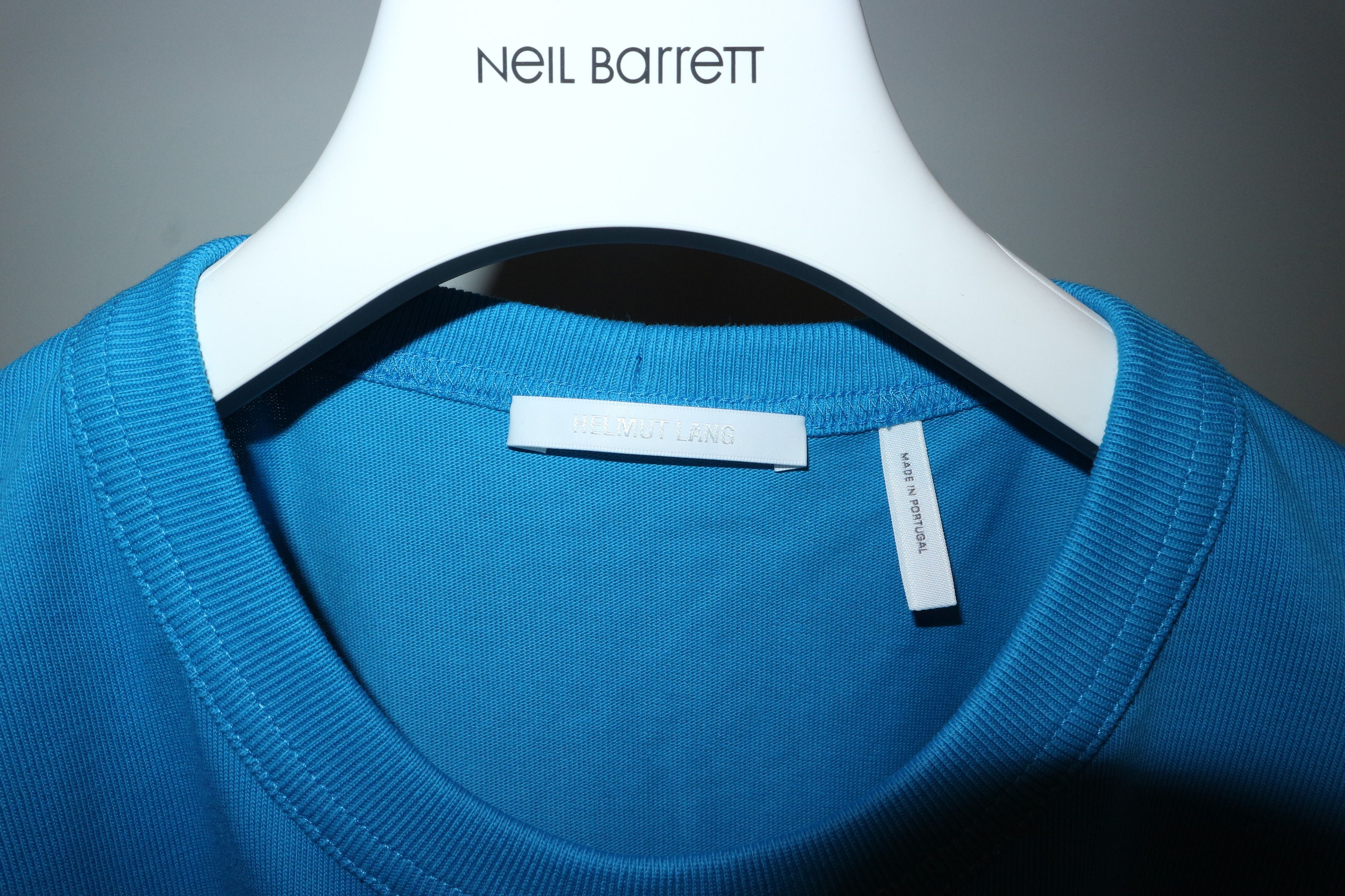 Helmut Lang KNOT TEE Size US L / EU 52-54 / 3 - 4 Thumbnail