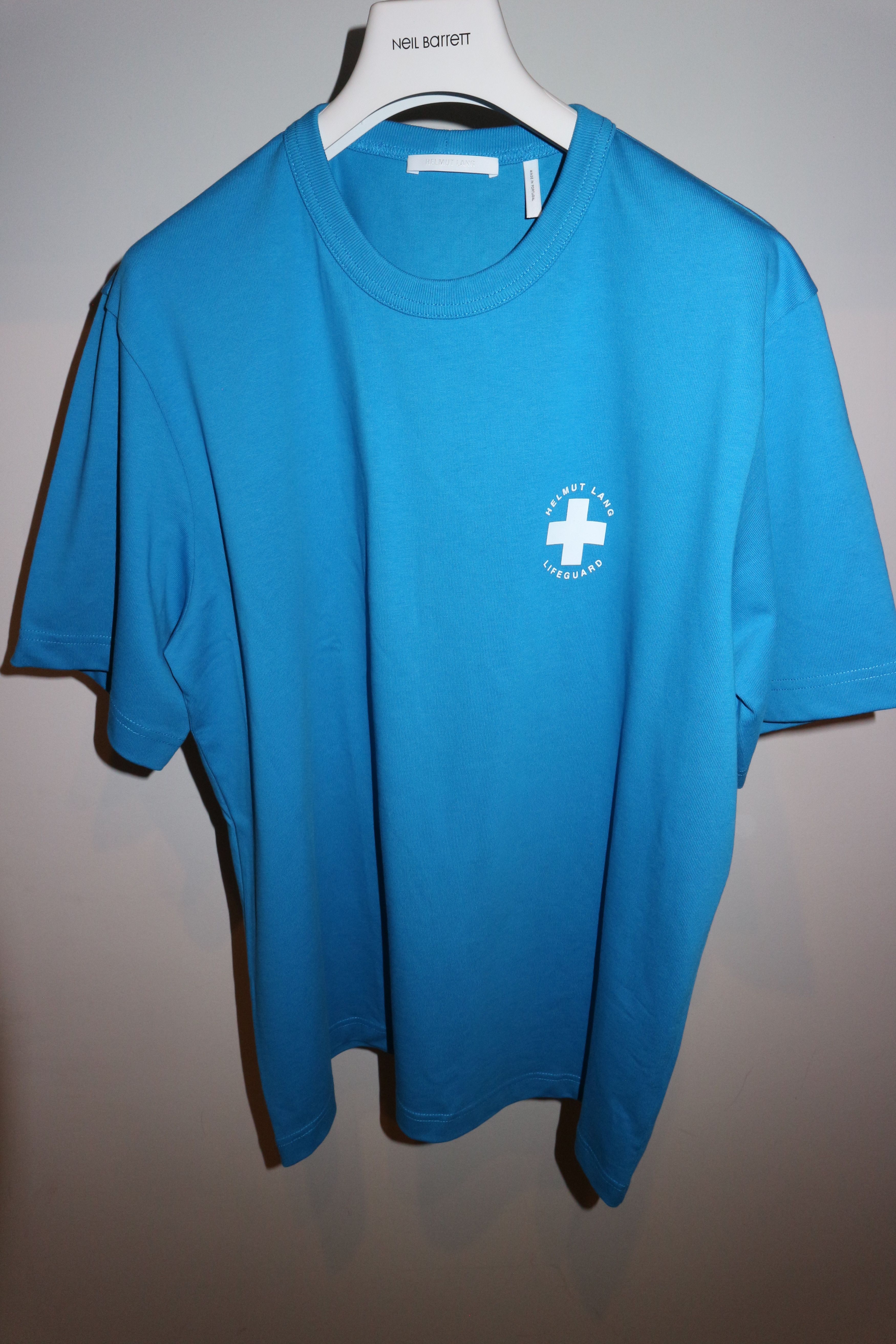 Helmut Lang KNOT TEE Size US L / EU 52-54 / 3 - 2 Thumbnail