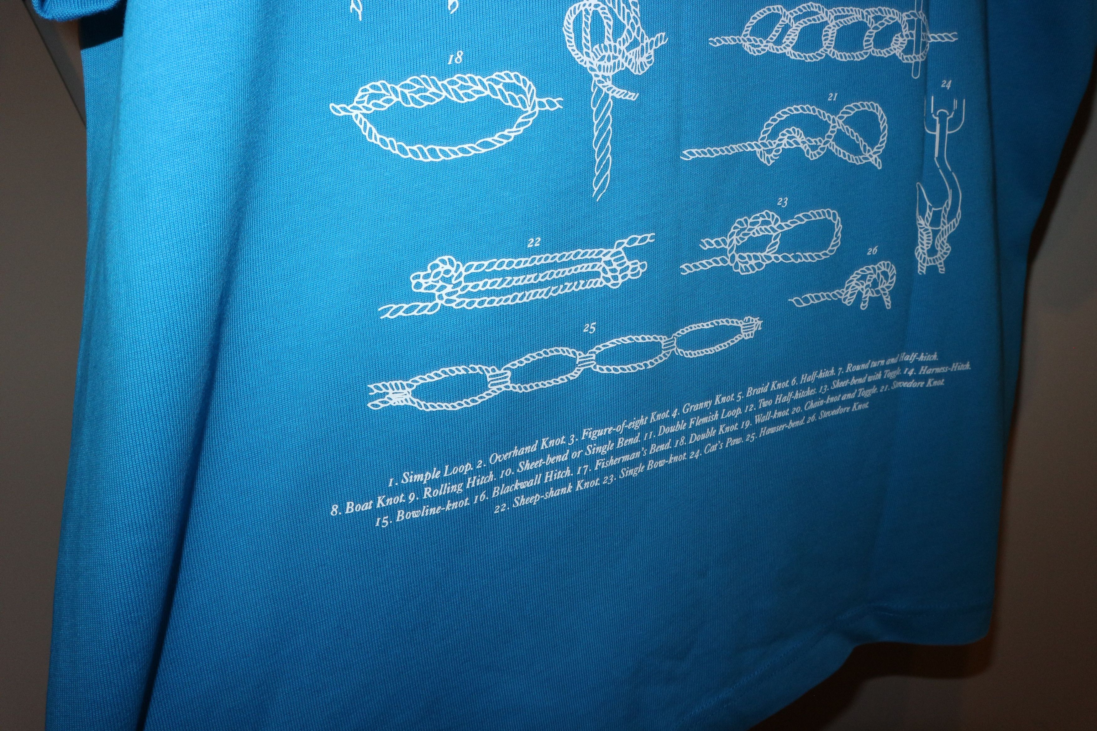 Helmut Lang KNOT TEE Size US L / EU 52-54 / 3 - 11 Thumbnail