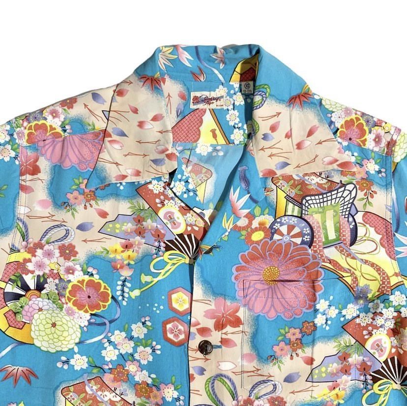 Sunsurf Aloha The Royal Wagon Special Edition Hawaiian Shirt