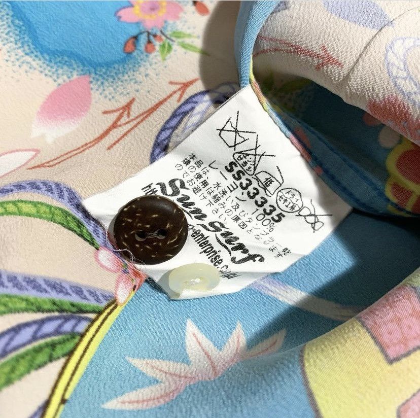 Sunsurf Aloha The Royal Wagon Special Edition Hawaiian Shirt