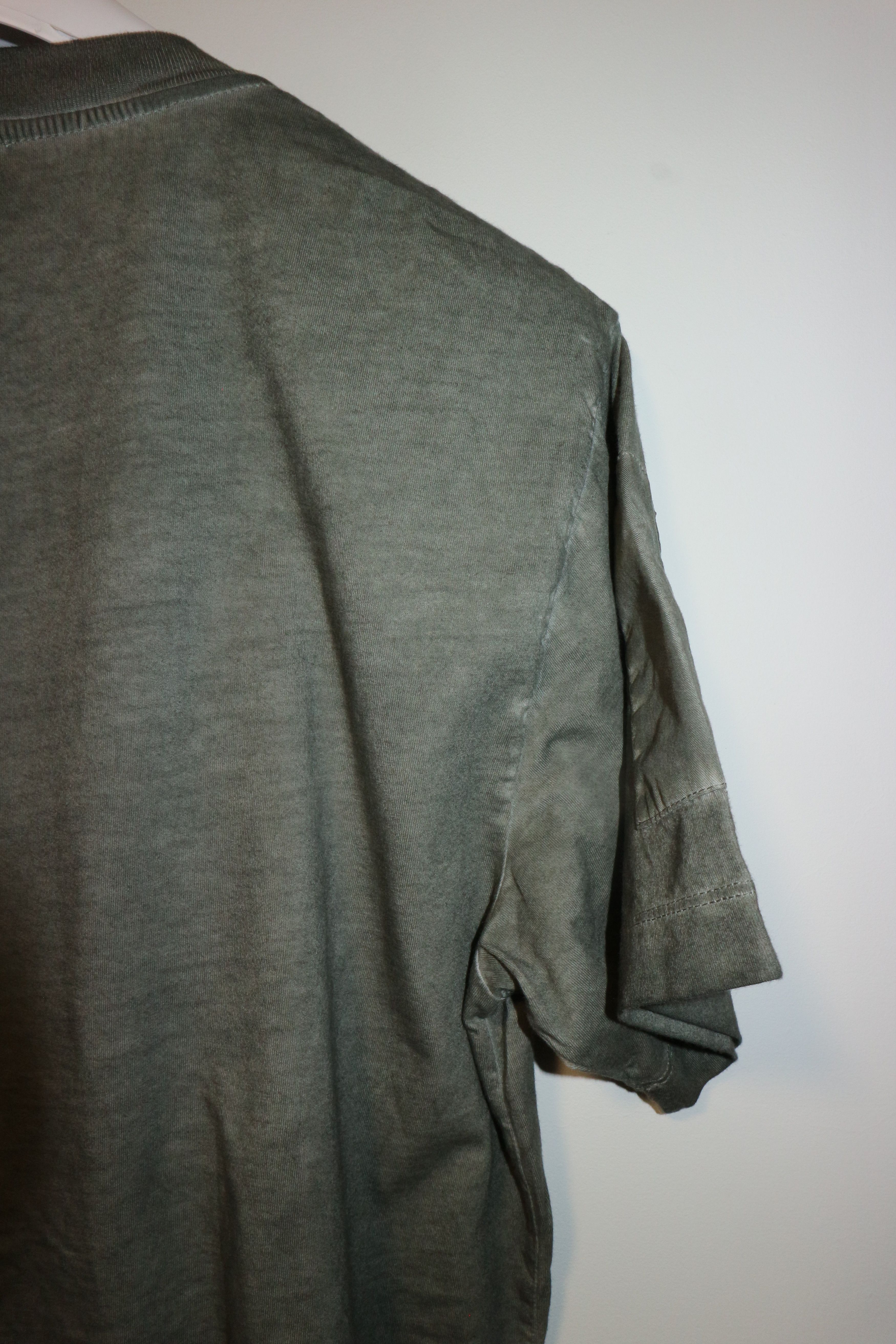 Helmut Lang Embroidered military t-shirt Size US M / EU 48-50 / 2 - 8 Thumbnail