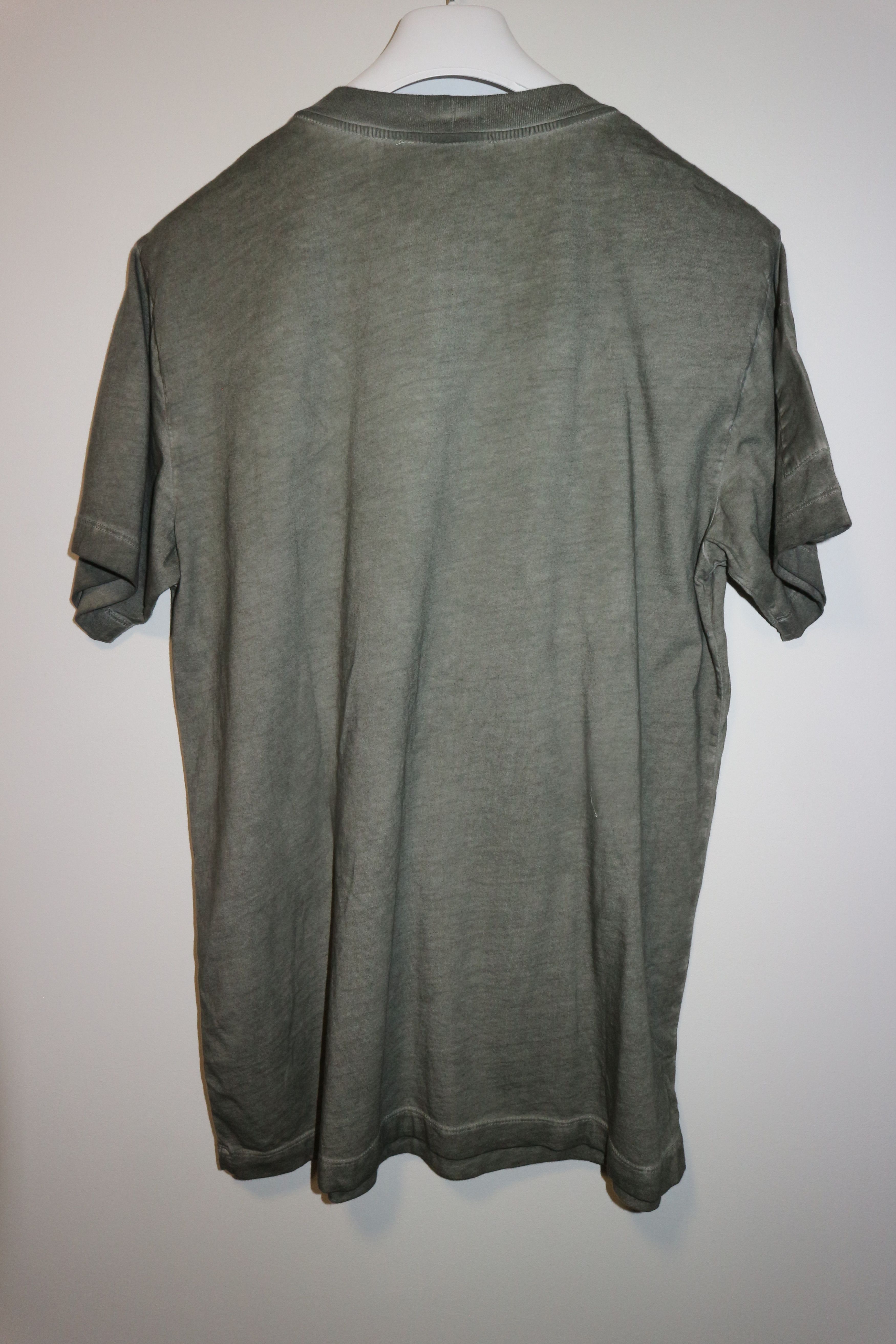 Helmut Lang Embroidered military t-shirt Size US M / EU 48-50 / 2 - 7 Thumbnail