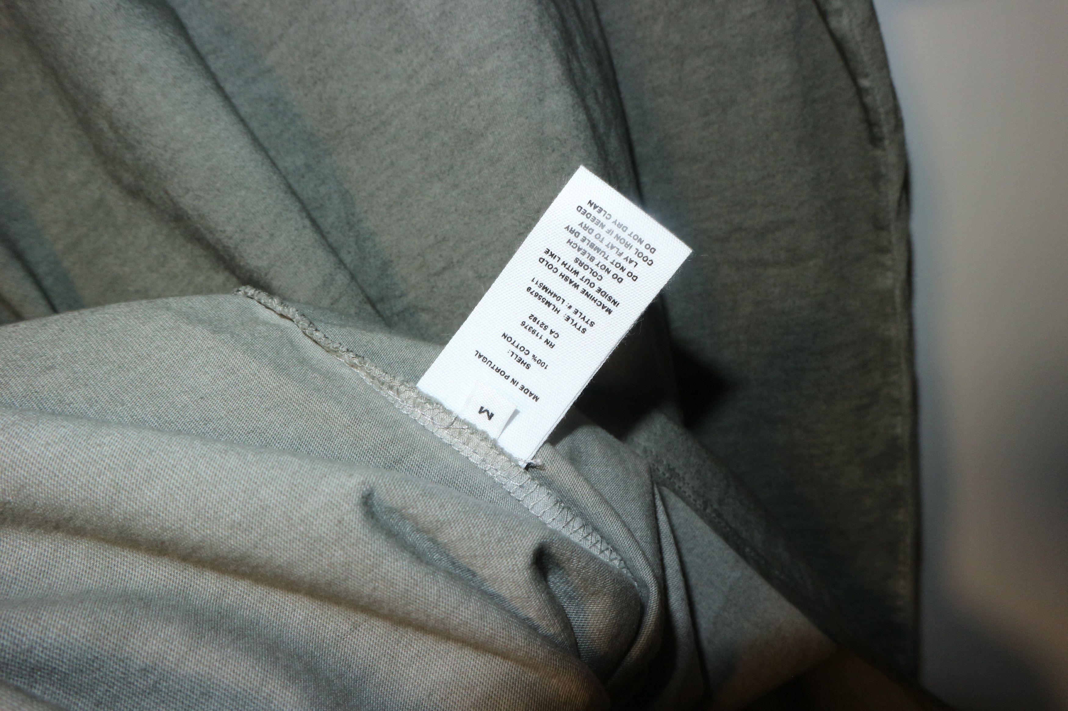 Helmut Lang Embroidered military t-shirt Size US M / EU 48-50 / 2 - 9 Thumbnail