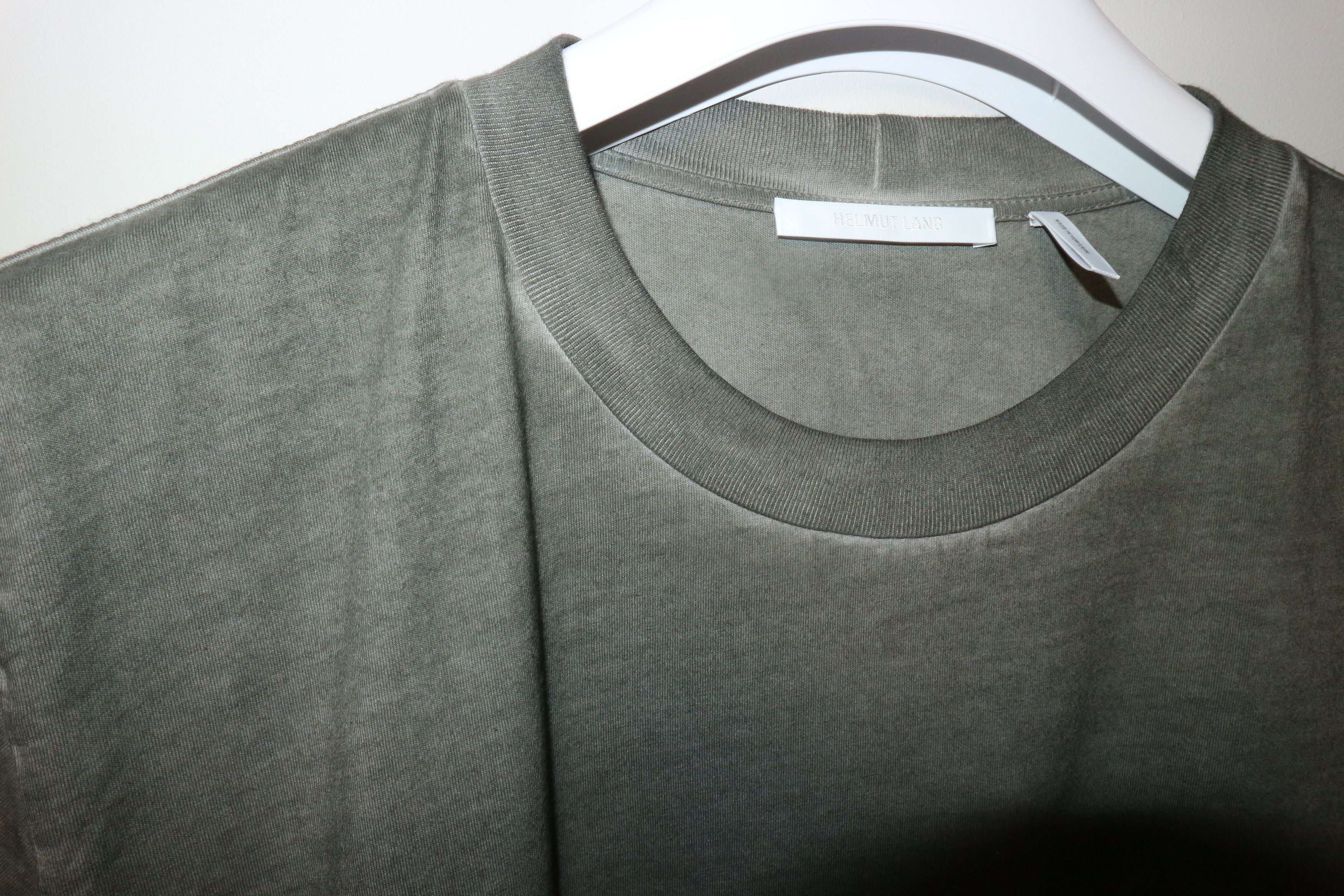 Helmut Lang Embroidered military t-shirt Size US M / EU 48-50 / 2 - 6 Thumbnail