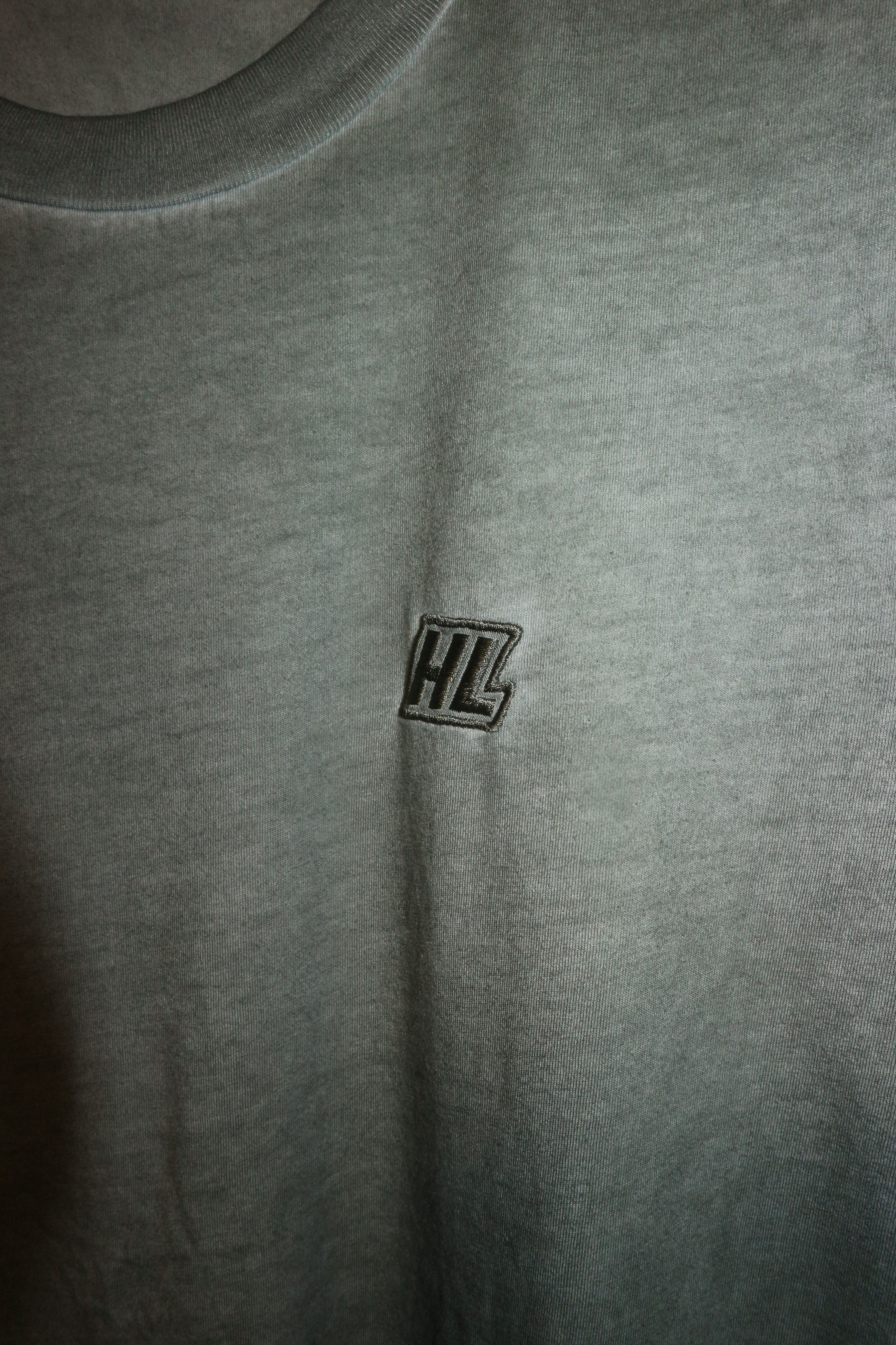 Helmut Lang Embroidered military t-shirt Size US M / EU 48-50 / 2 - 2 Thumbnail