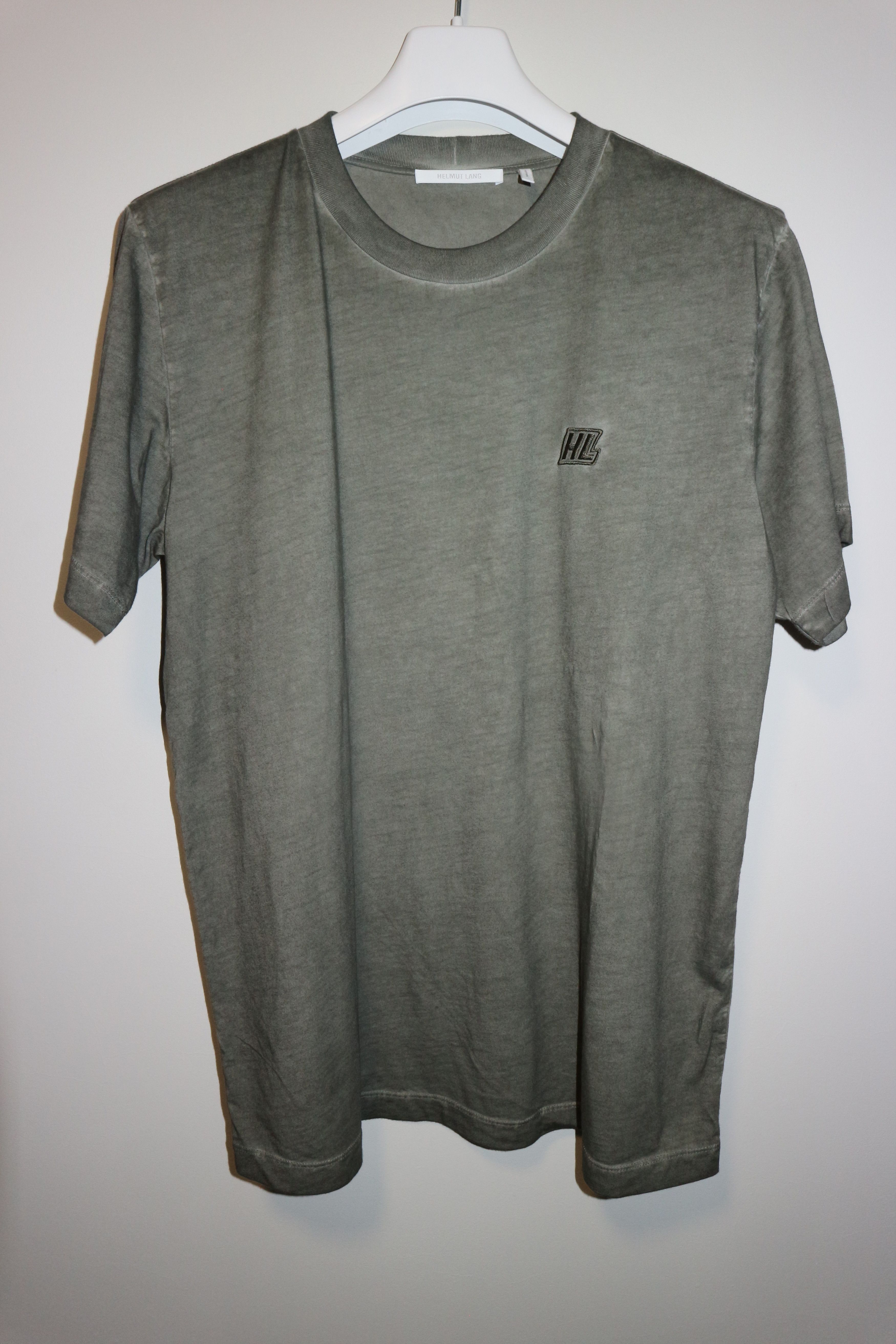 Helmut Lang Embroidered military t-shirt Size US M / EU 48-50 / 2 - 1 Thumbnail