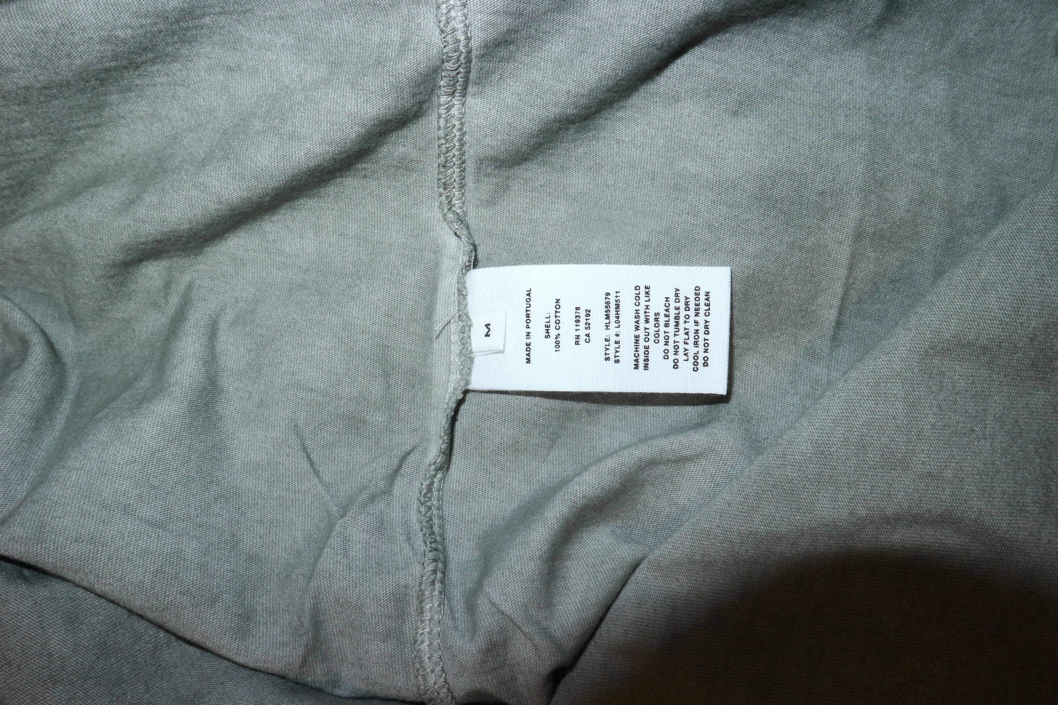 Helmut Lang Embroidered military t-shirt Size US M / EU 48-50 / 2 - 11 Thumbnail