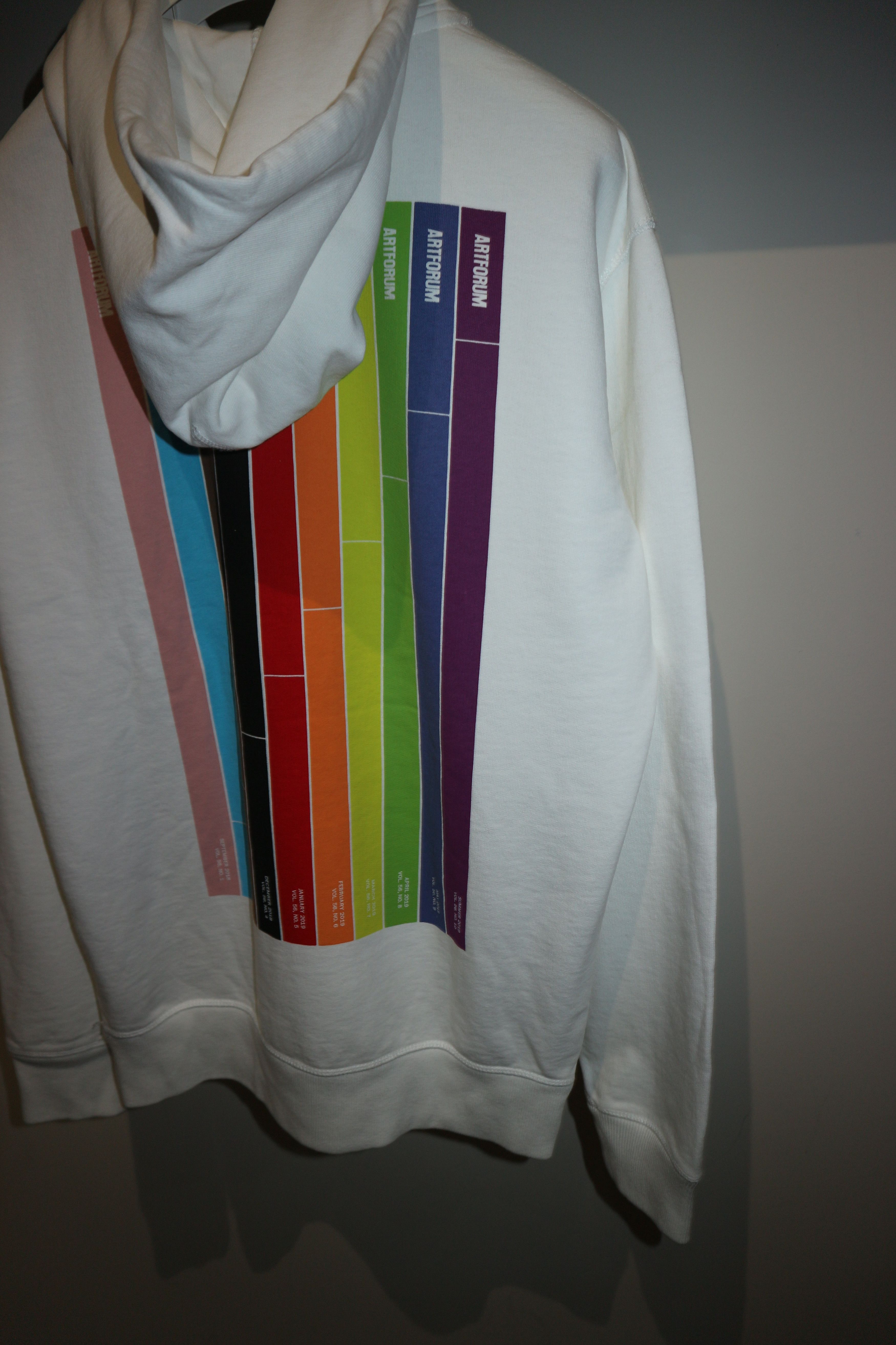 Helmut Lang Pride 2019 print hoodie Size US M / EU 48-50 / 2 - 7 Thumbnail