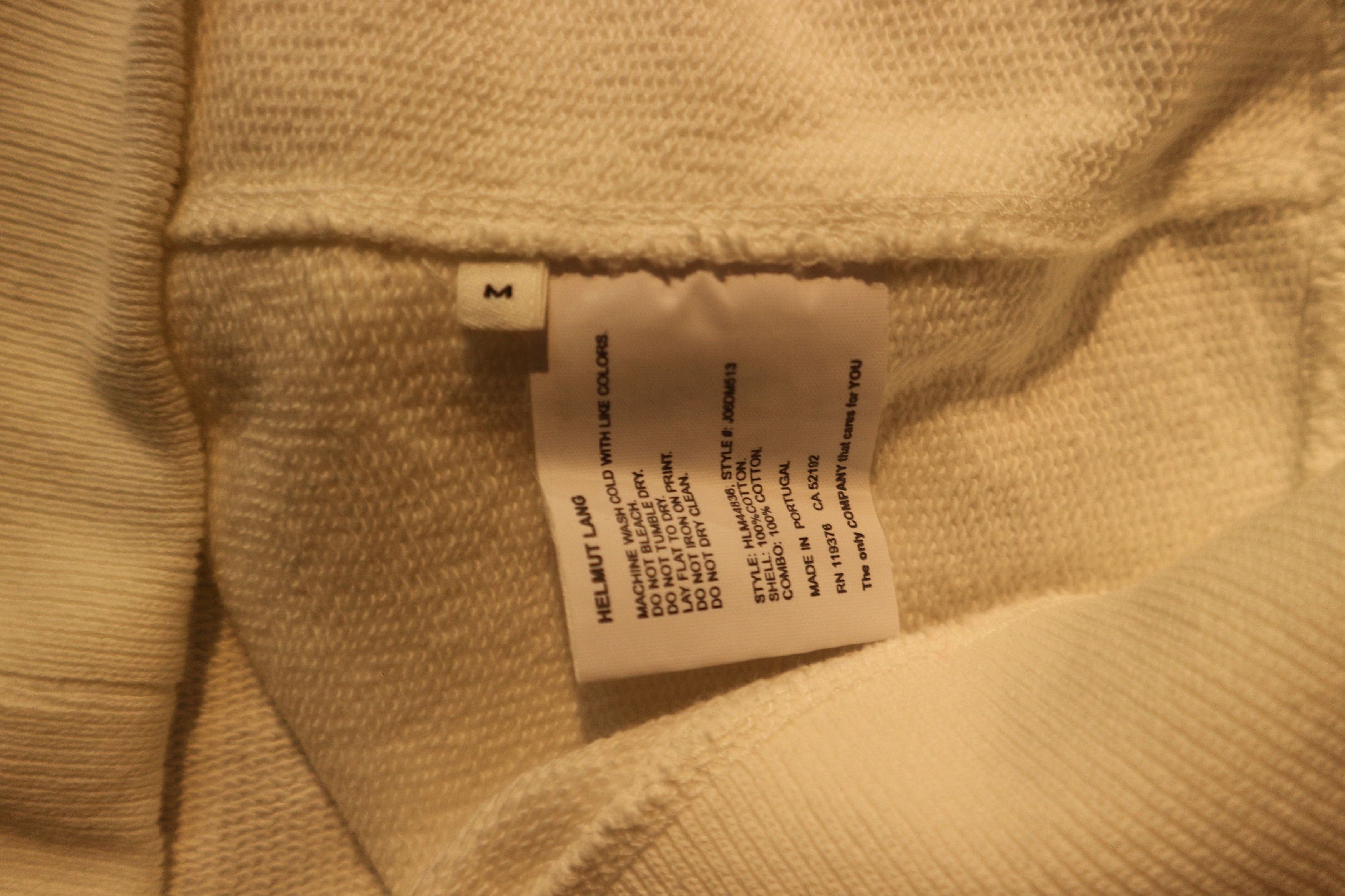 Helmut Lang Pride 2019 print hoodie Size US M / EU 48-50 / 2 - 13 Thumbnail