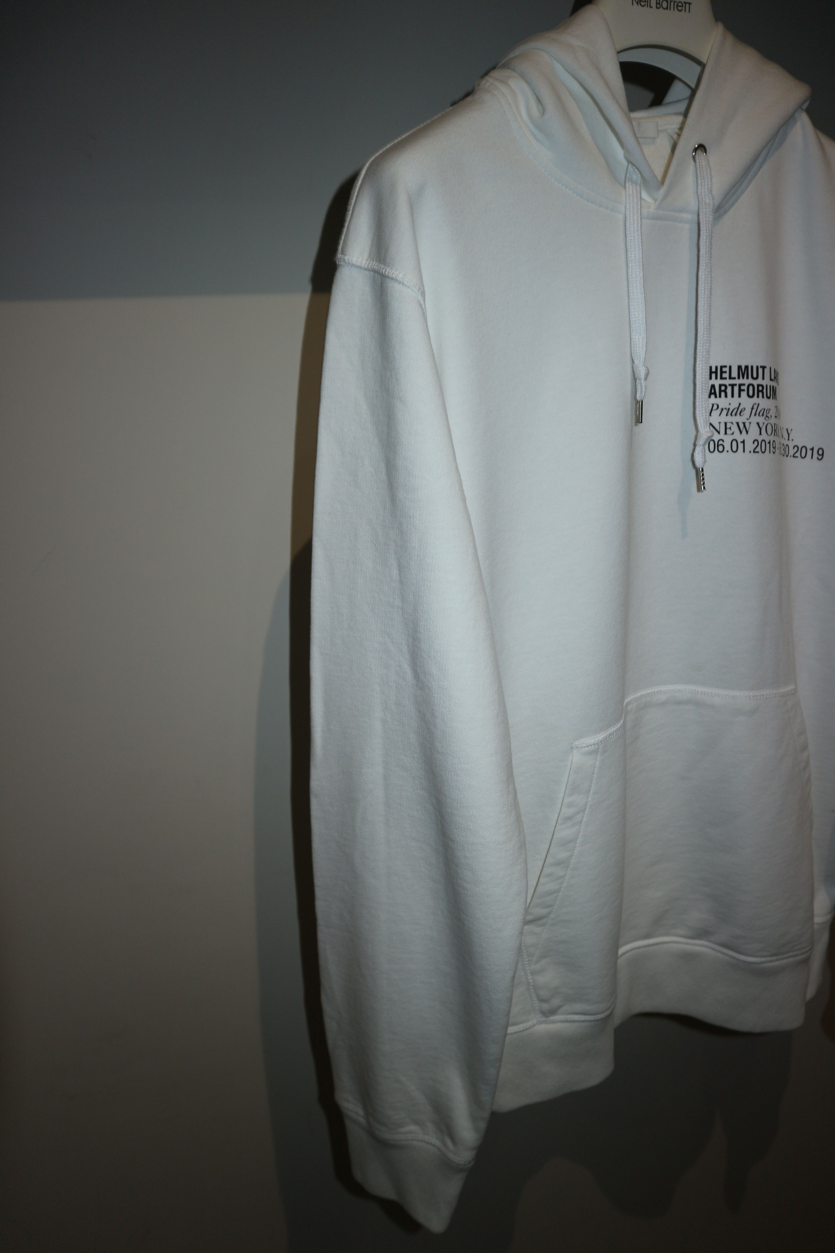 Helmut Lang Pride 2019 print hoodie Size US M / EU 48-50 / 2 - 5 Thumbnail