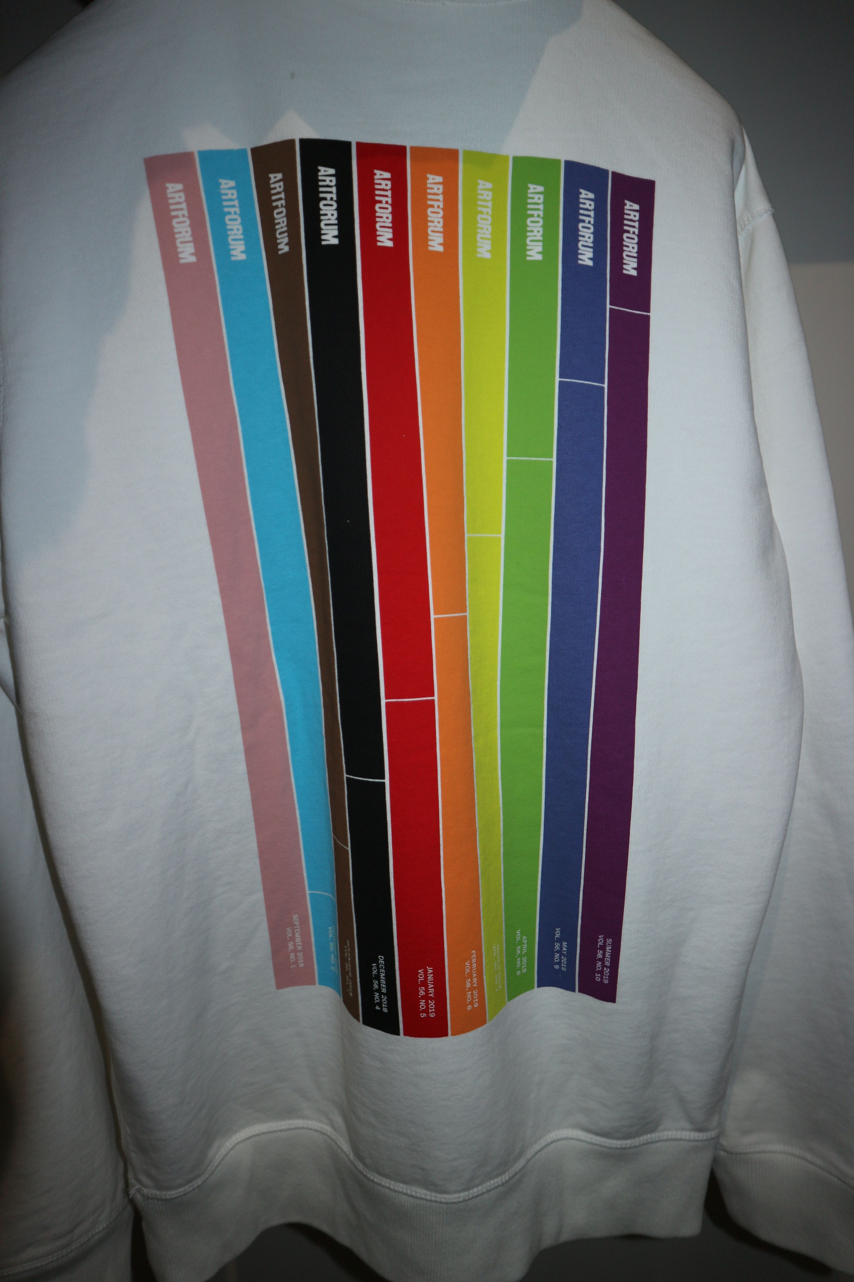 Helmut Lang Pride 2019 print hoodie Size US M / EU 48-50 / 2 - 8 Thumbnail
