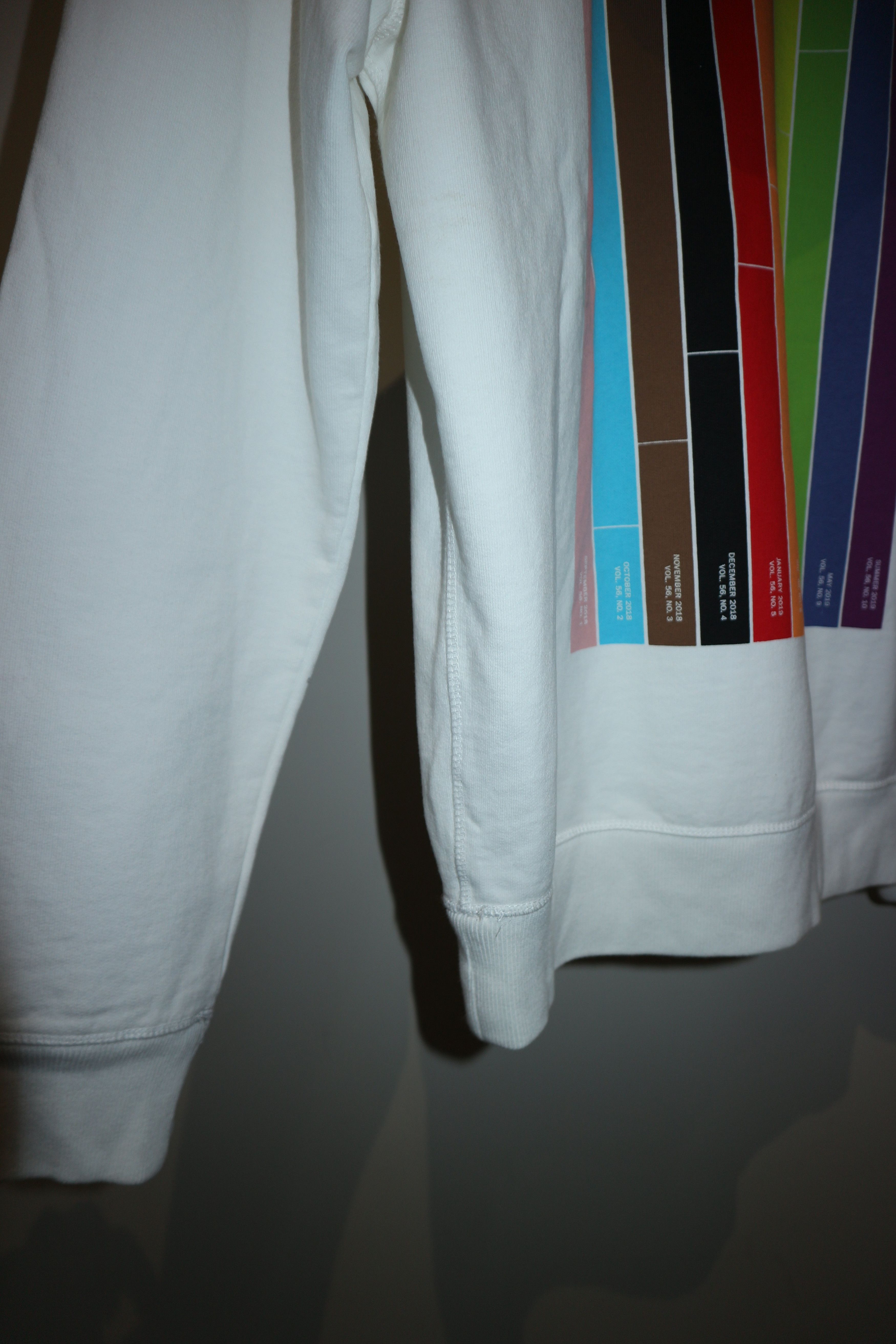 Helmut Lang Pride 2019 print hoodie Size US M / EU 48-50 / 2 - 10 Thumbnail