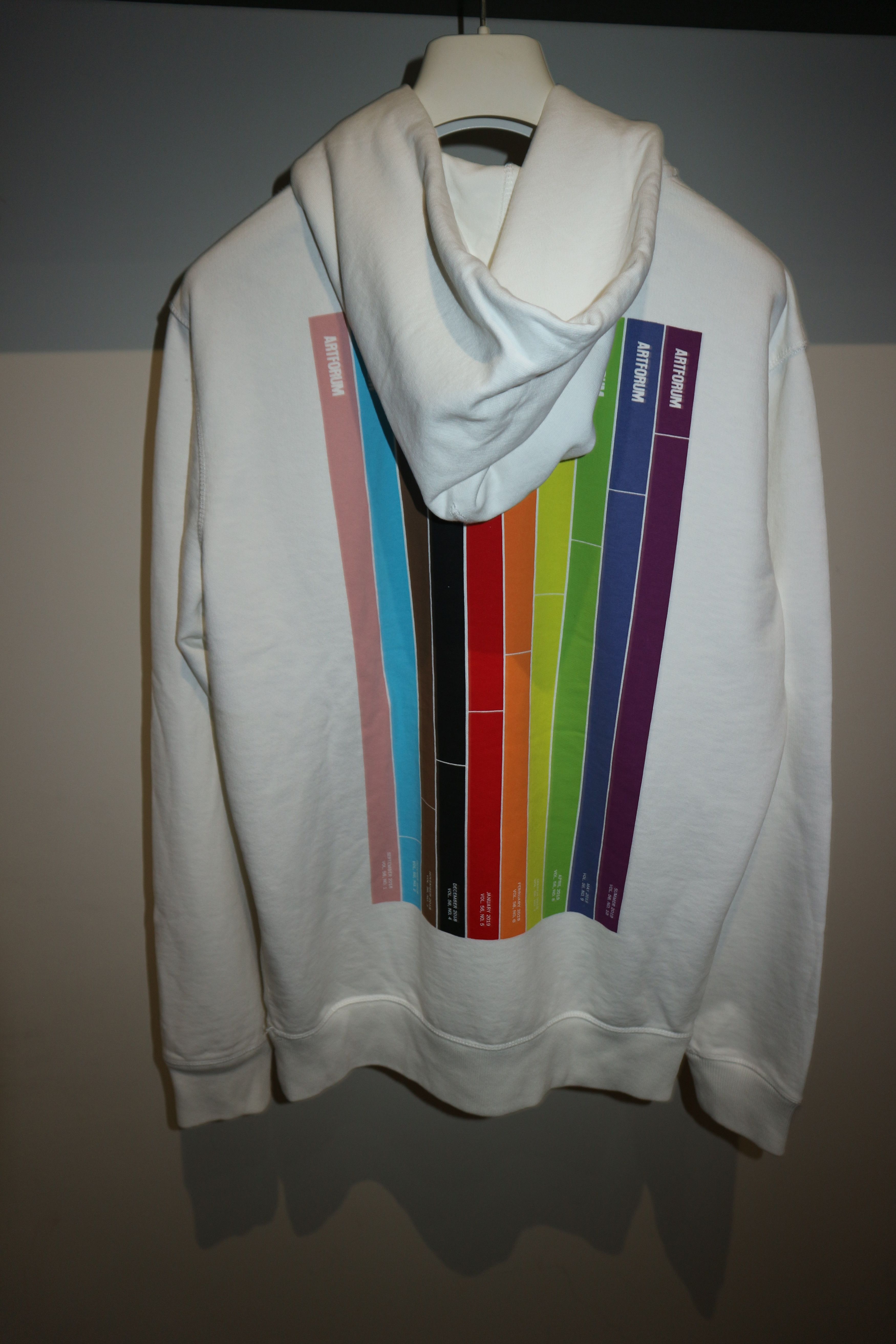 Helmut Lang Pride 2019 print hoodie Size US M / EU 48-50 / 2 - 1 Thumbnail