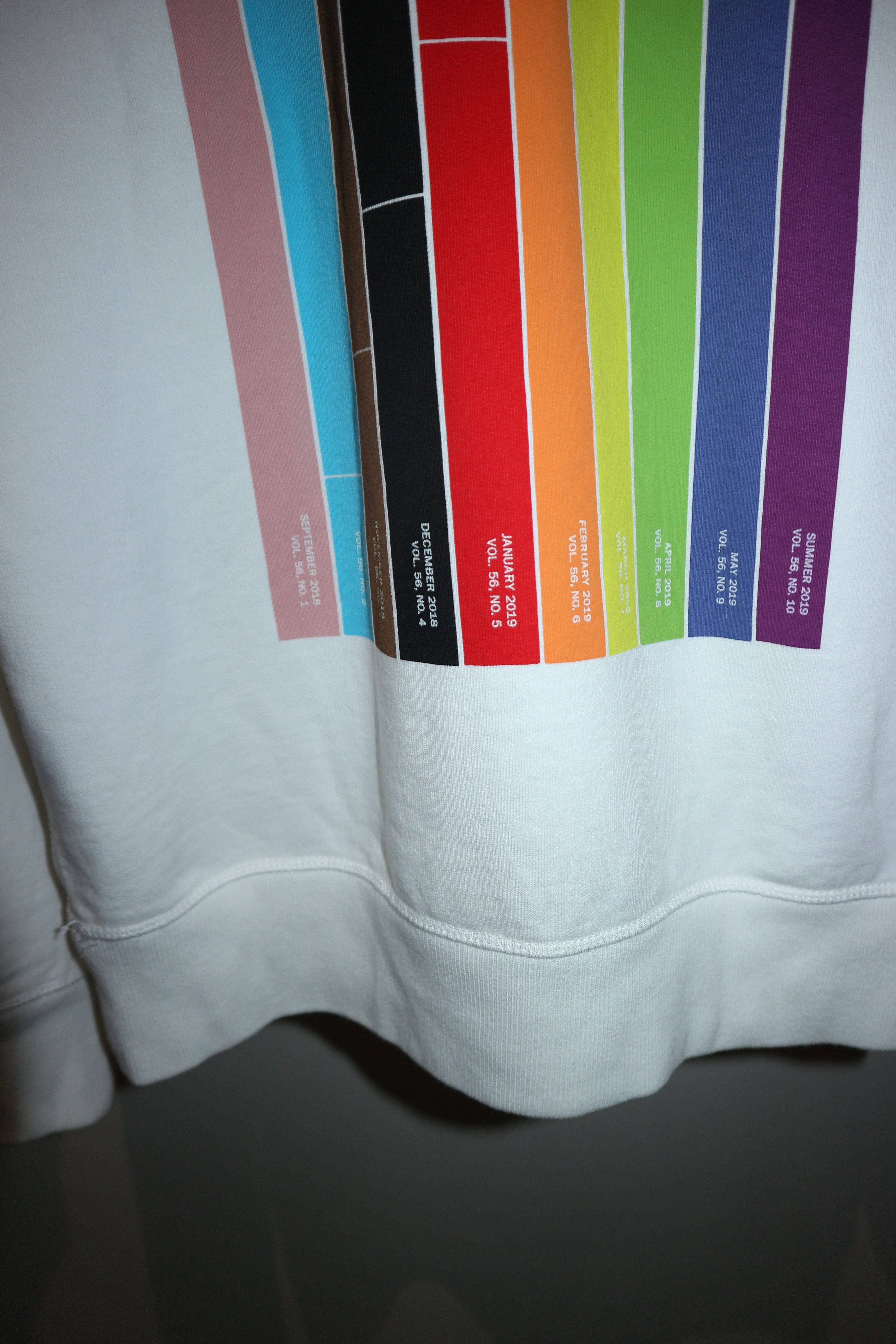 Helmut Lang Pride 2019 print hoodie Size US M / EU 48-50 / 2 - 9 Thumbnail