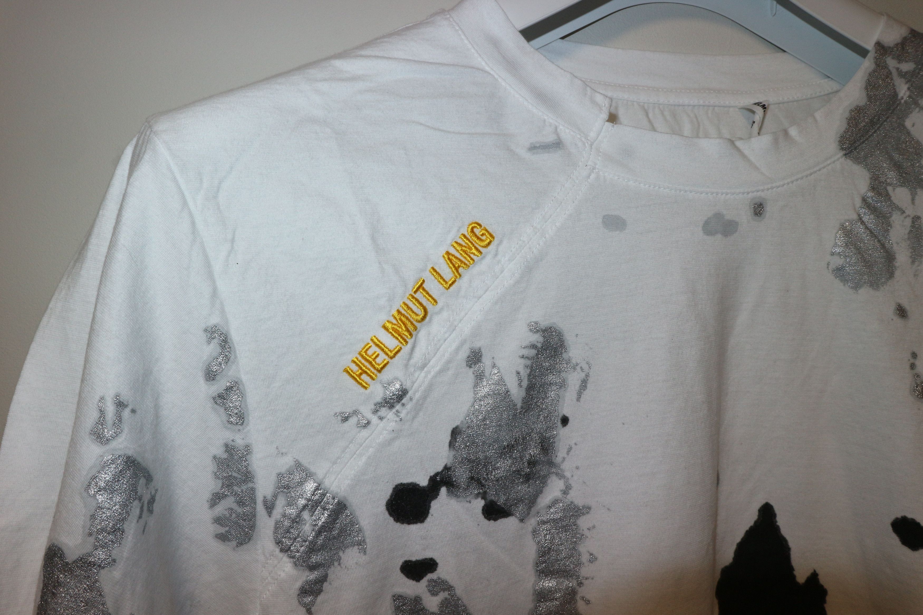 Helmut Lang Painter t-shirt Size US XS / EU 42 / 0 - 2 Thumbnail