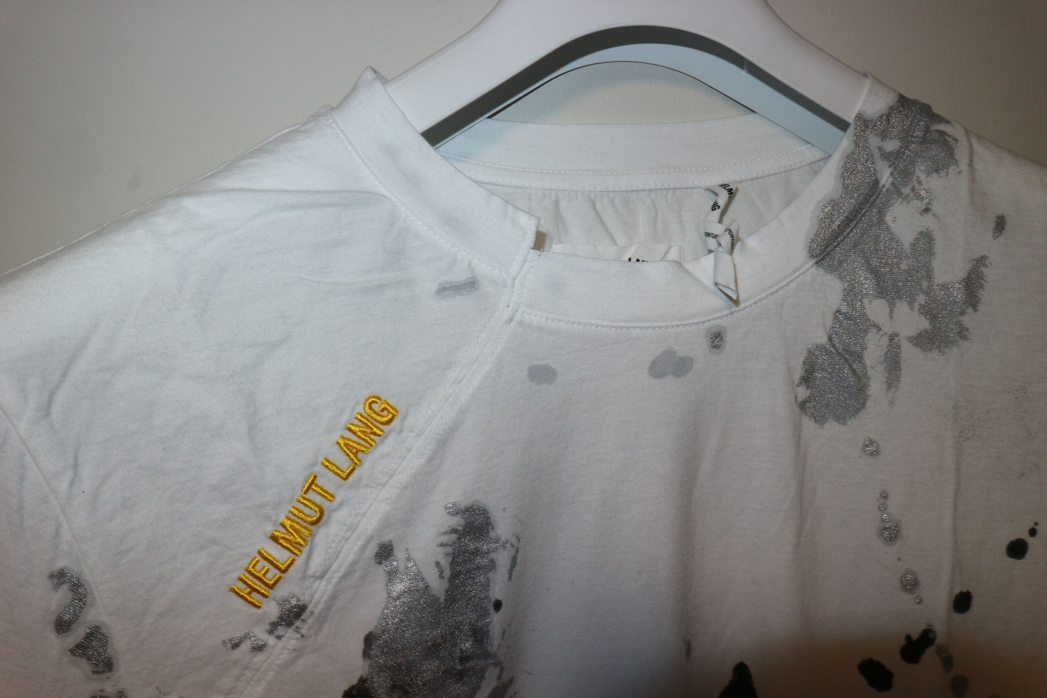 Helmut Lang Painter t-shirt Size US XS / EU 42 / 0 - 7 Thumbnail