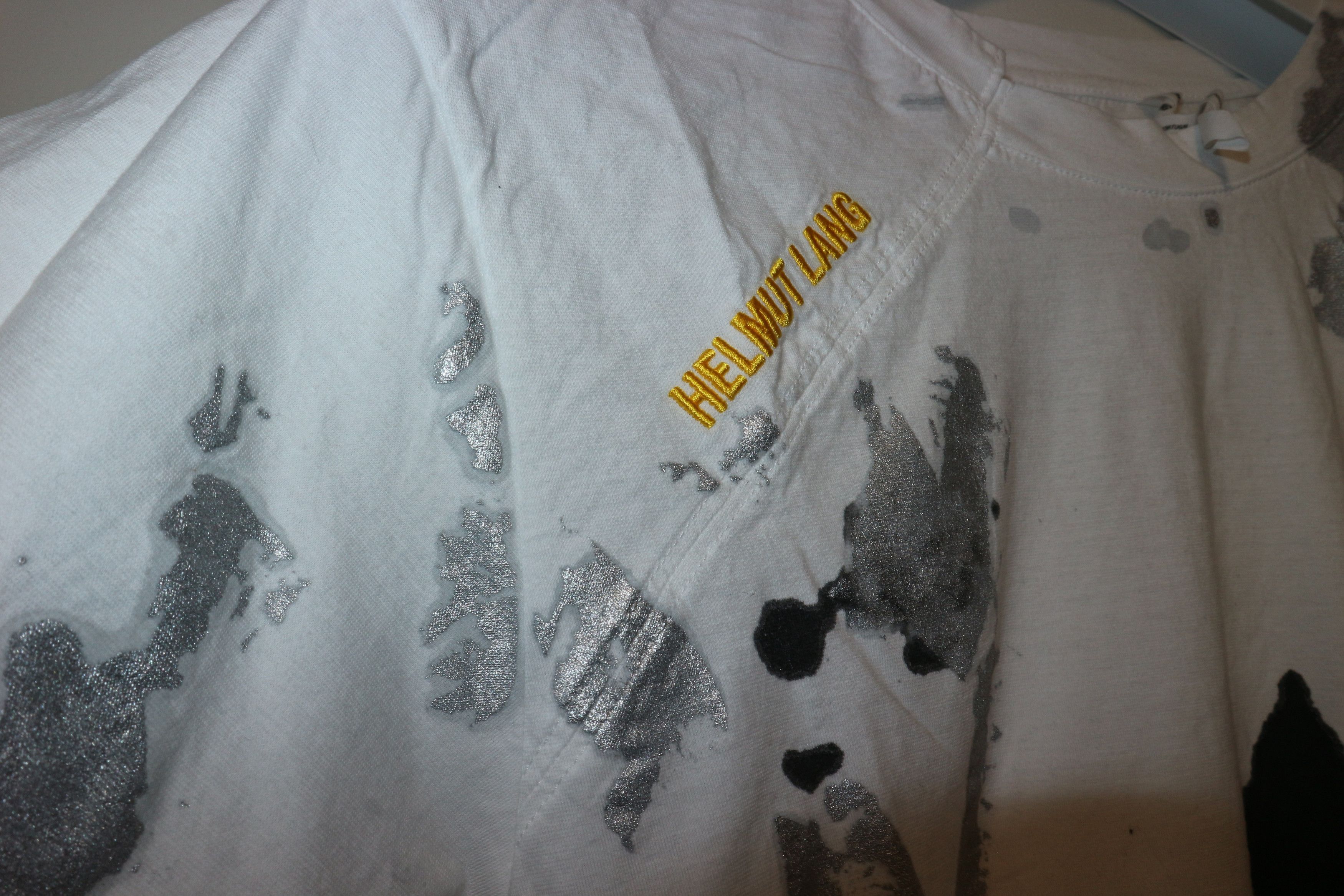 Helmut Lang Painter t-shirt Size US XS / EU 42 / 0 - 8 Thumbnail