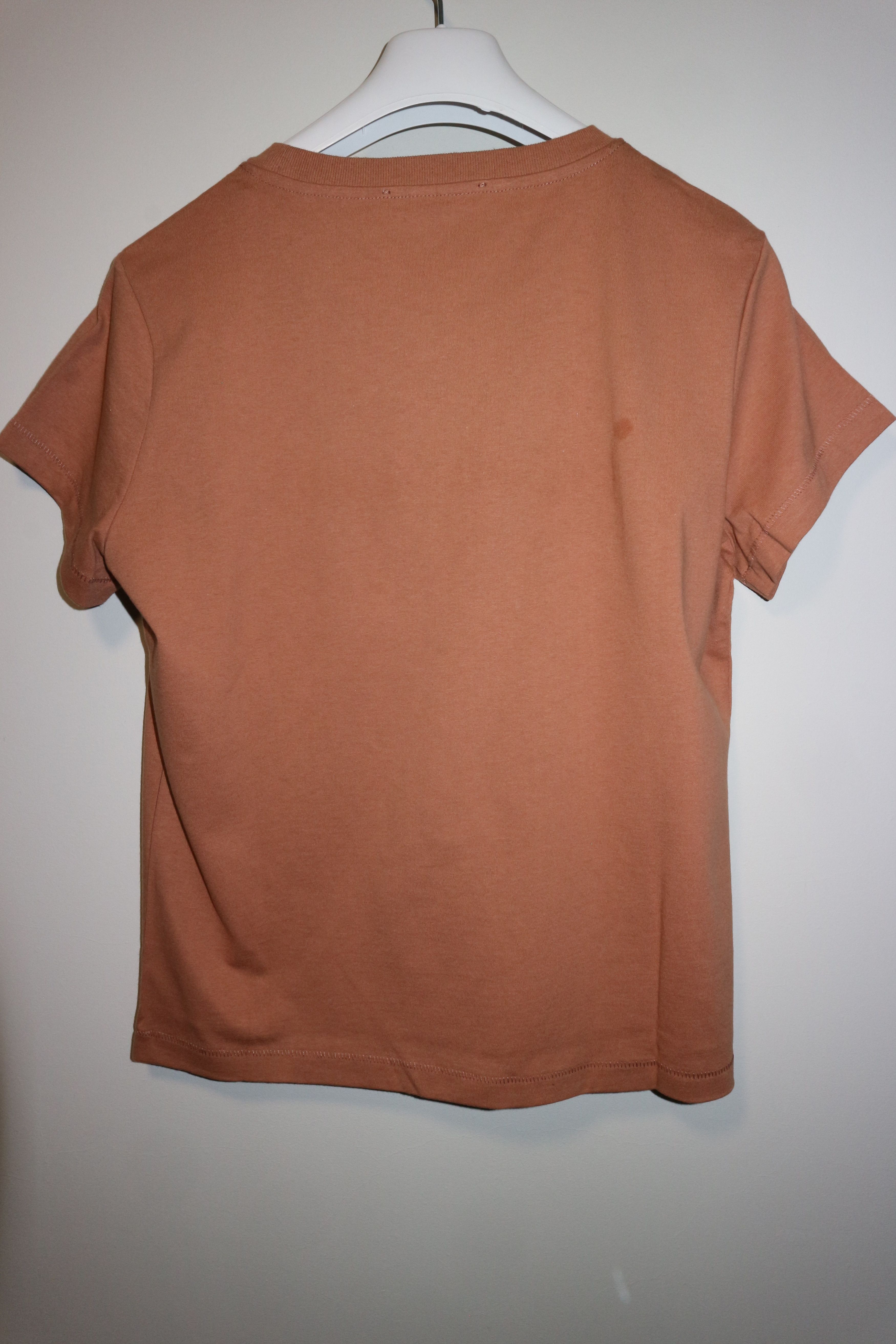 Helmut Lang Embroidered logo t-shirt Size L / US 10 / IT 46 - 7 Thumbnail