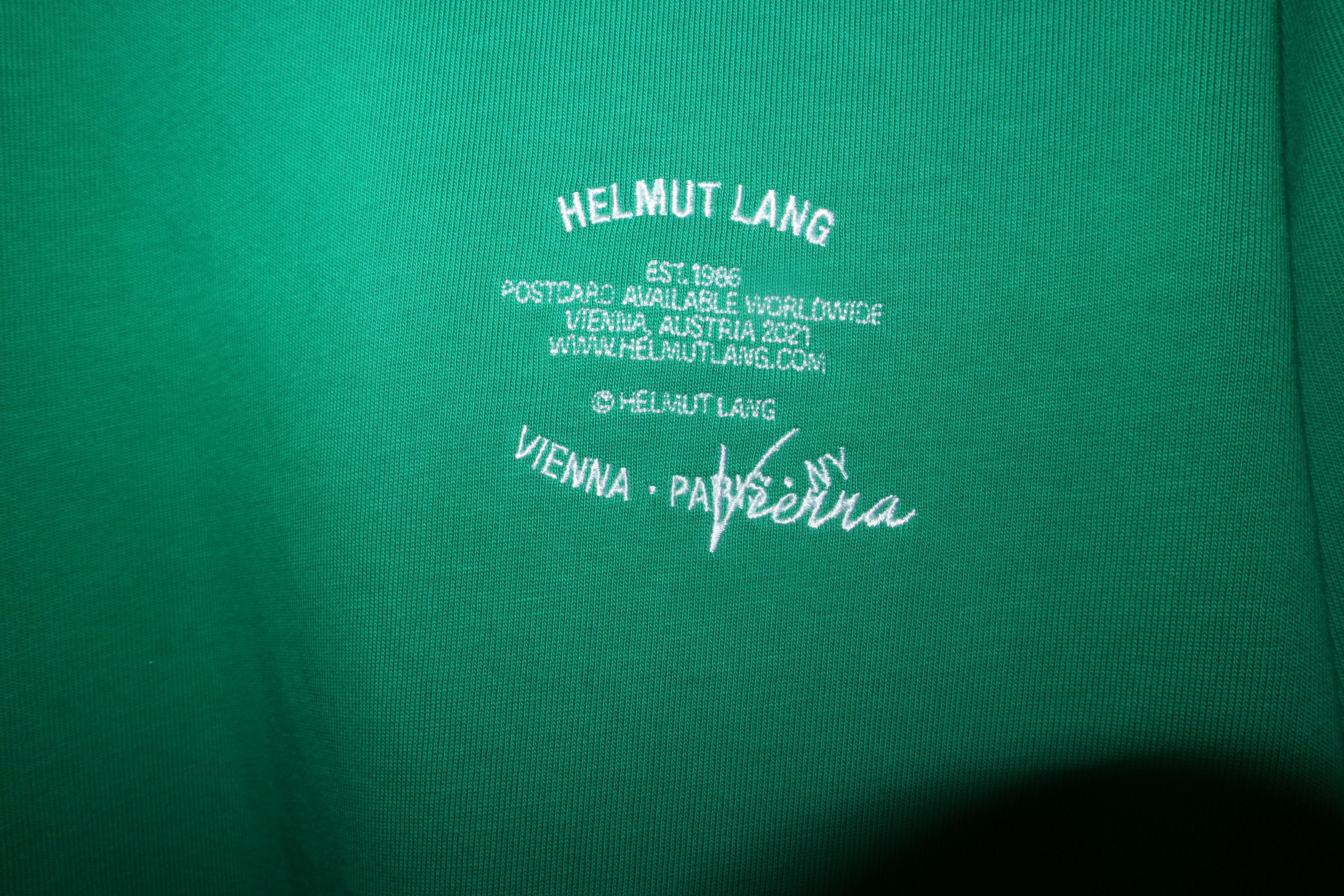 Helmut Lang VIENNA POSTCARD T-SHIRT Size US M / EU 48-50 / 2 - 6 Thumbnail