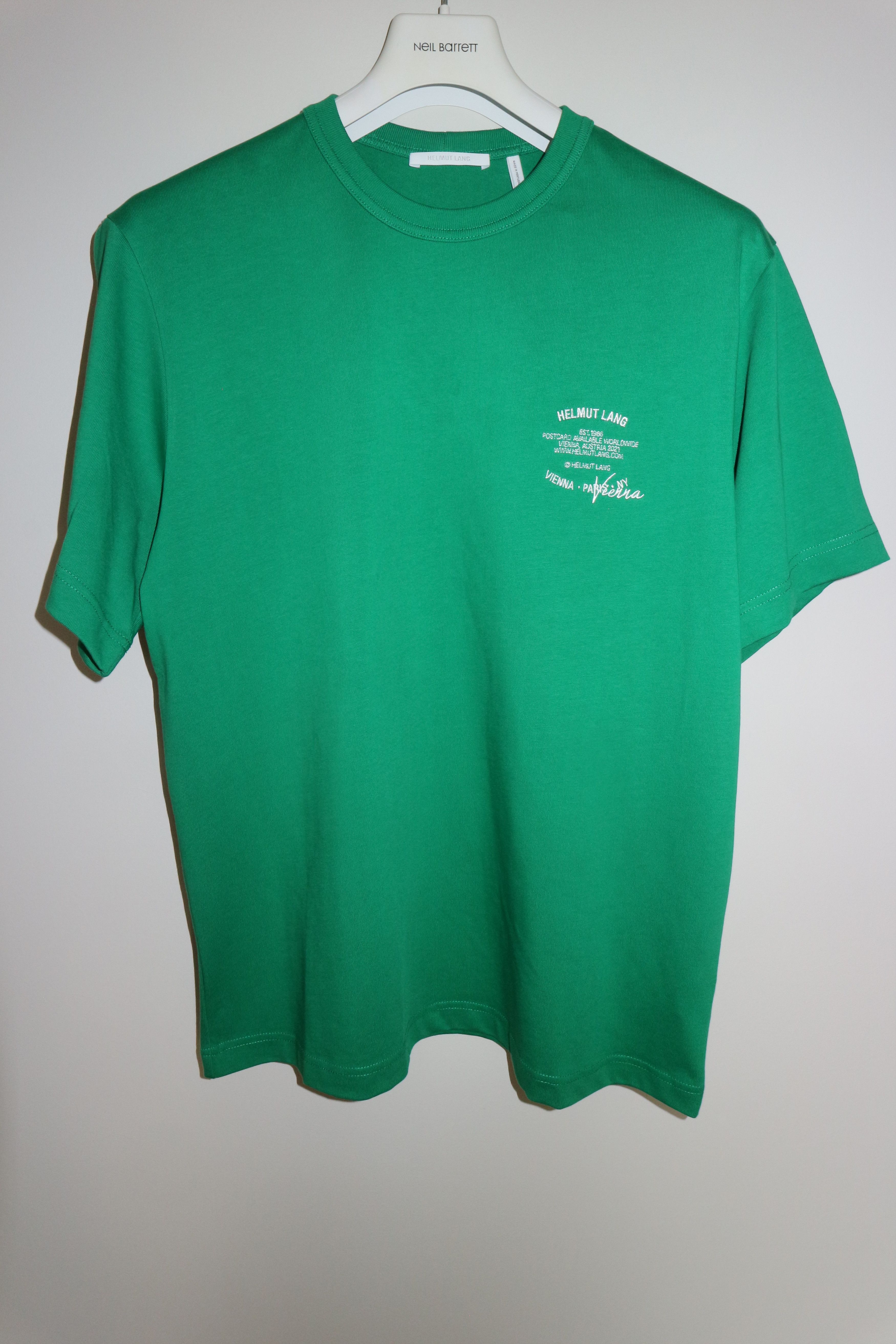 Helmut Lang VIENNA POSTCARD T-SHIRT Size US M / EU 48-50 / 2 - 2 Thumbnail