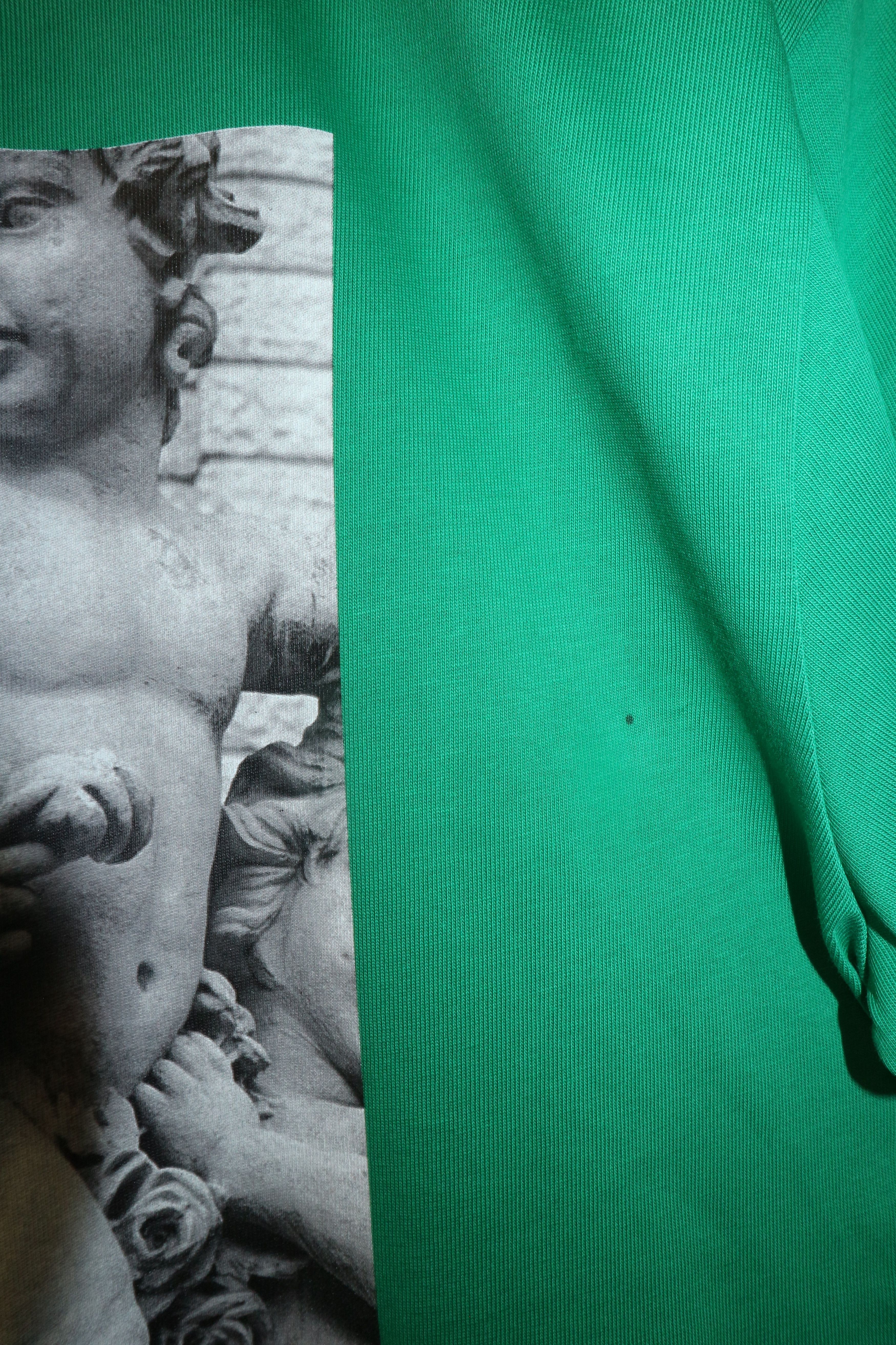 Helmut Lang VIENNA POSTCARD T-SHIRT Size US M / EU 48-50 / 2 - 9 Thumbnail