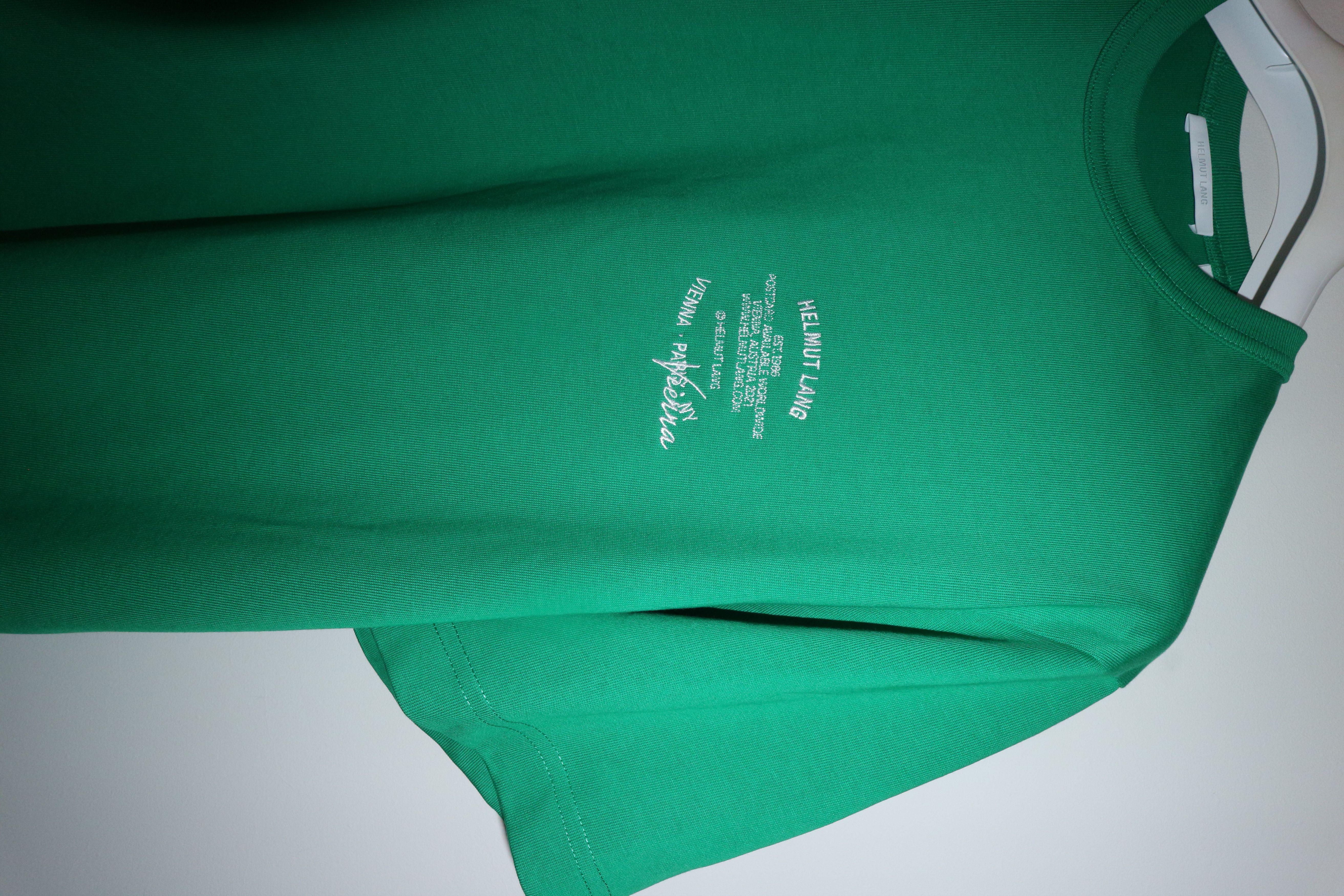 Helmut Lang VIENNA POSTCARD T-SHIRT Size US M / EU 48-50 / 2 - 5 Thumbnail