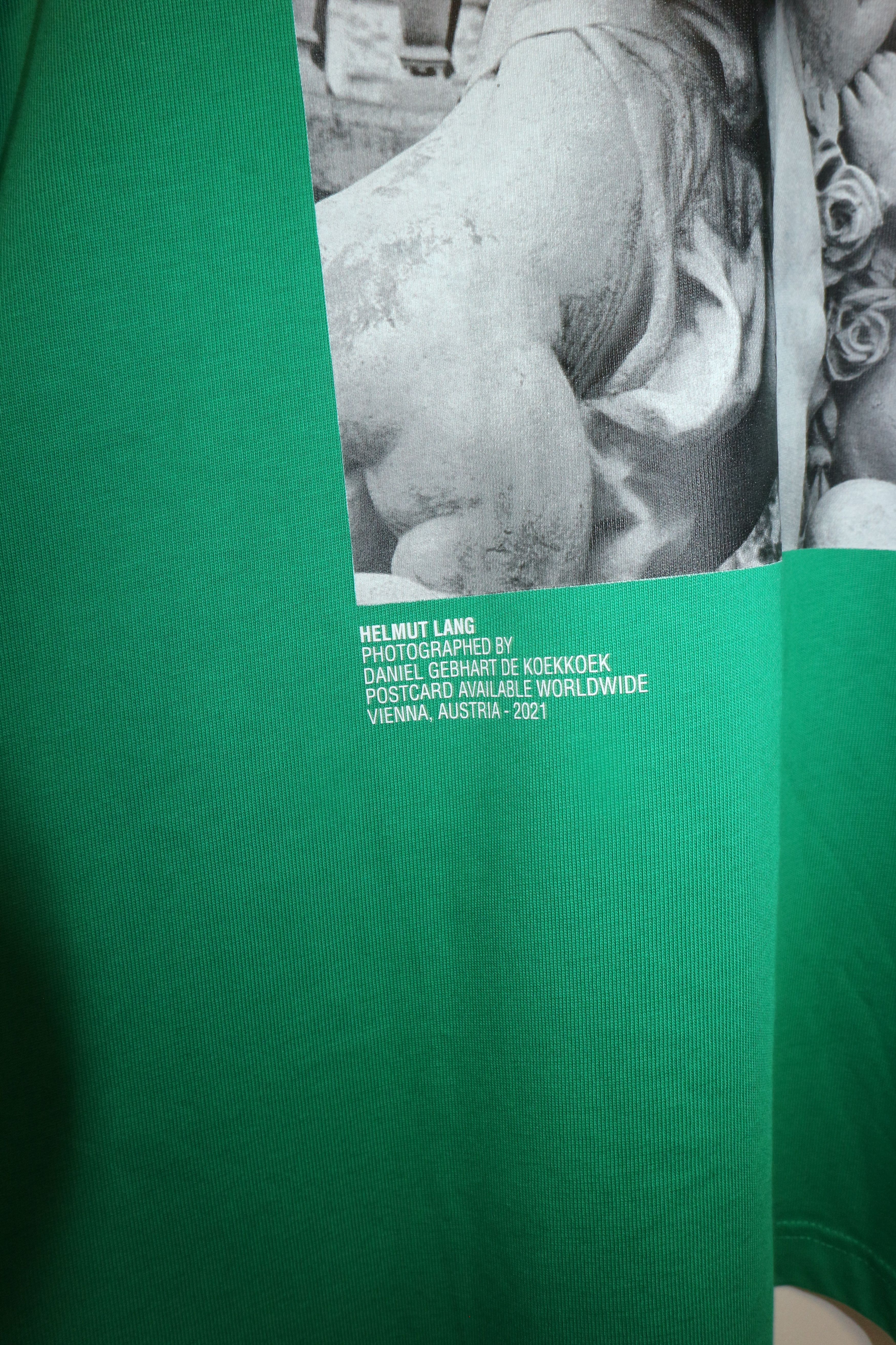 Helmut Lang VIENNA POSTCARD T-SHIRT Size US M / EU 48-50 / 2 - 10 Thumbnail