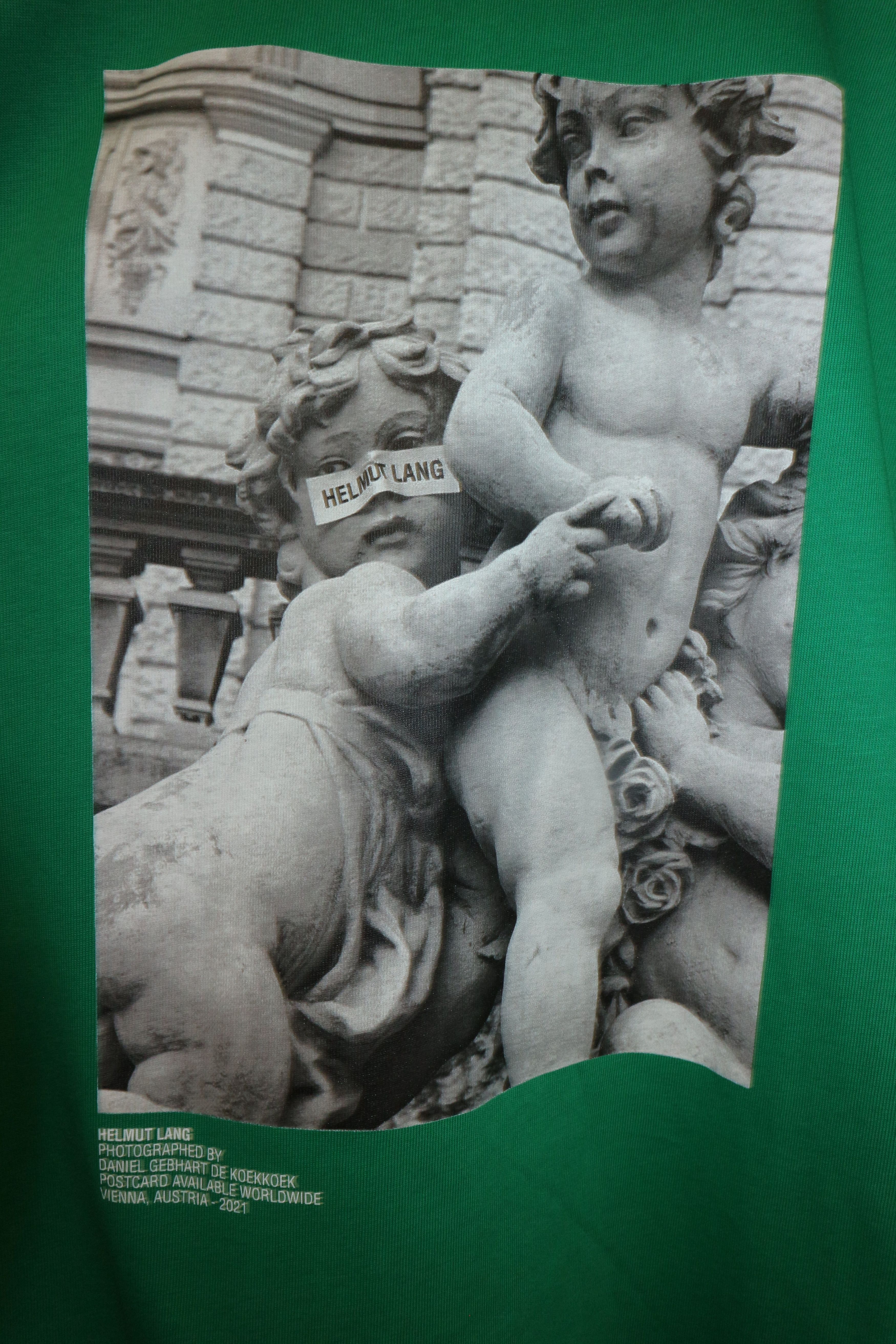 Helmut Lang VIENNA POSTCARD T-SHIRT Size US M / EU 48-50 / 2 - 4 Thumbnail