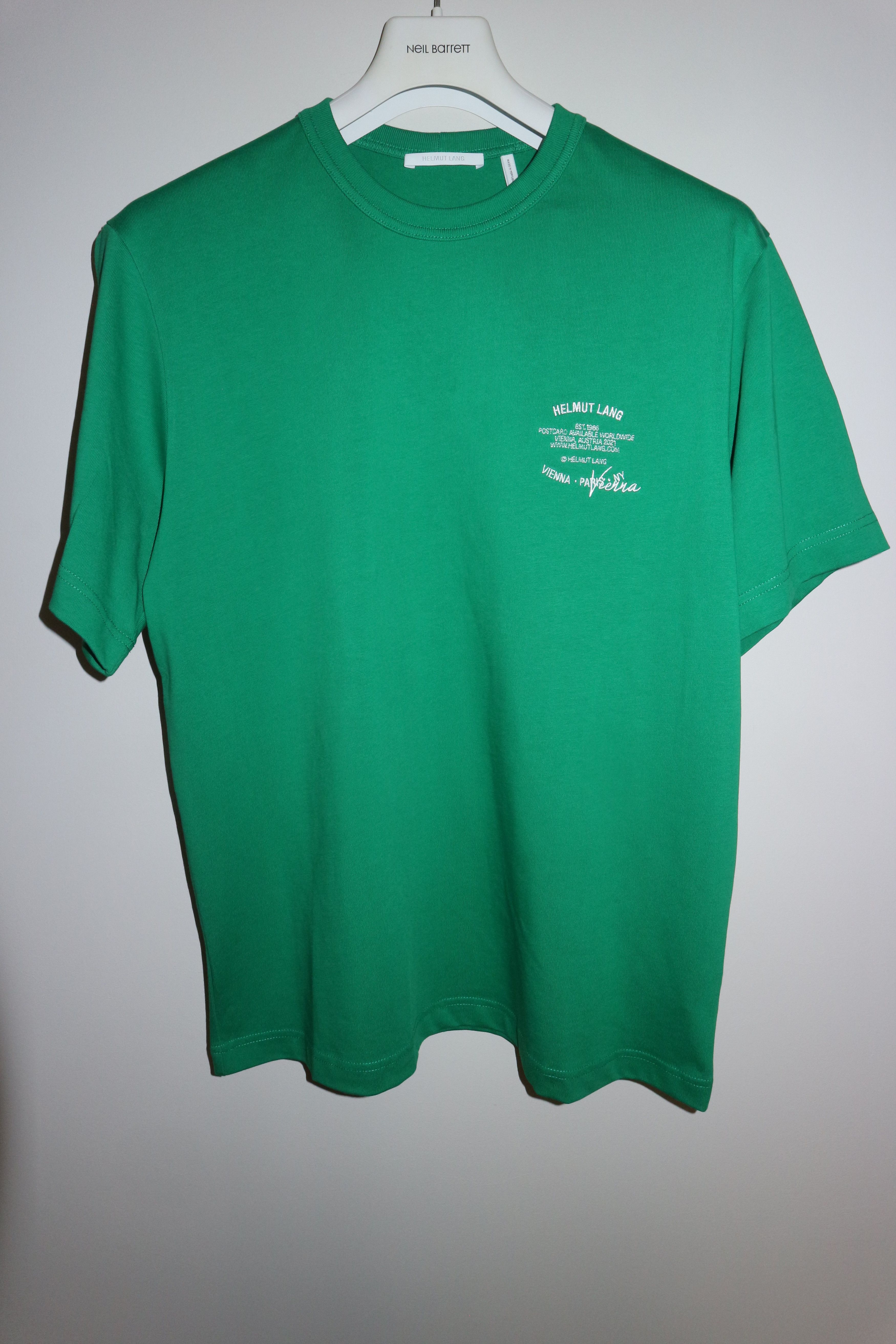 Helmut Lang VIENNA POSTCARD T-SHIRT Size US M / EU 48-50 / 2 - 3 Thumbnail