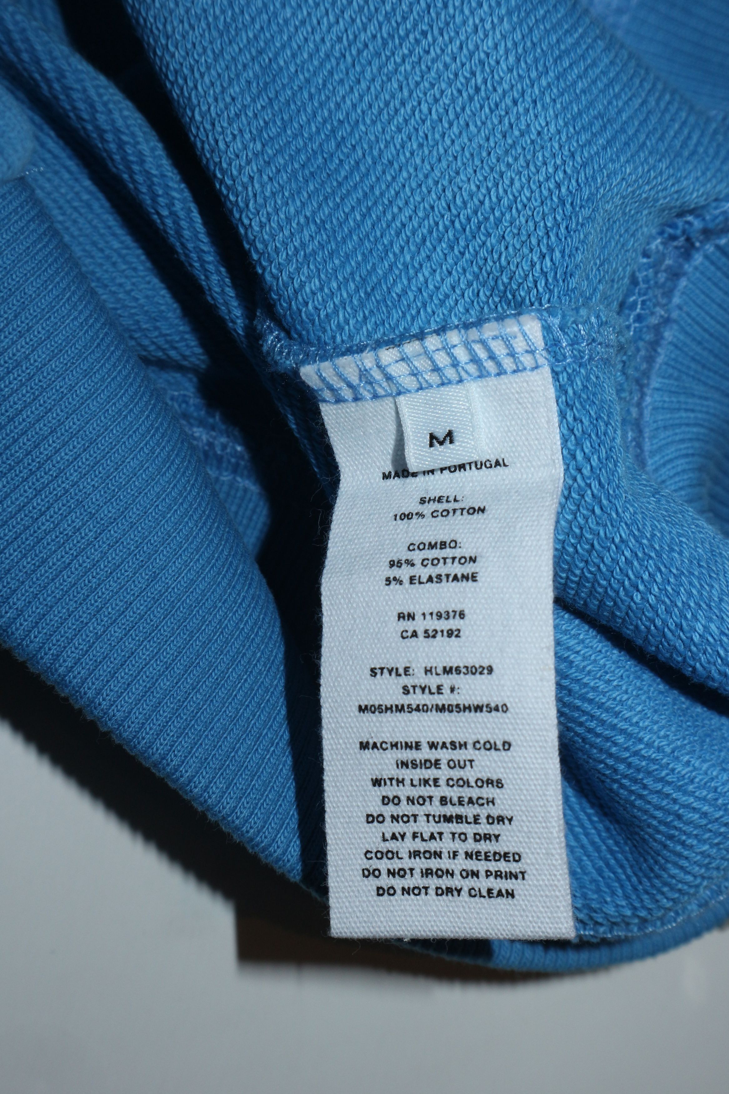 Helmut Lang Paris sweatshirt Size US M / EU 48-50 / 2 - 7 Thumbnail
