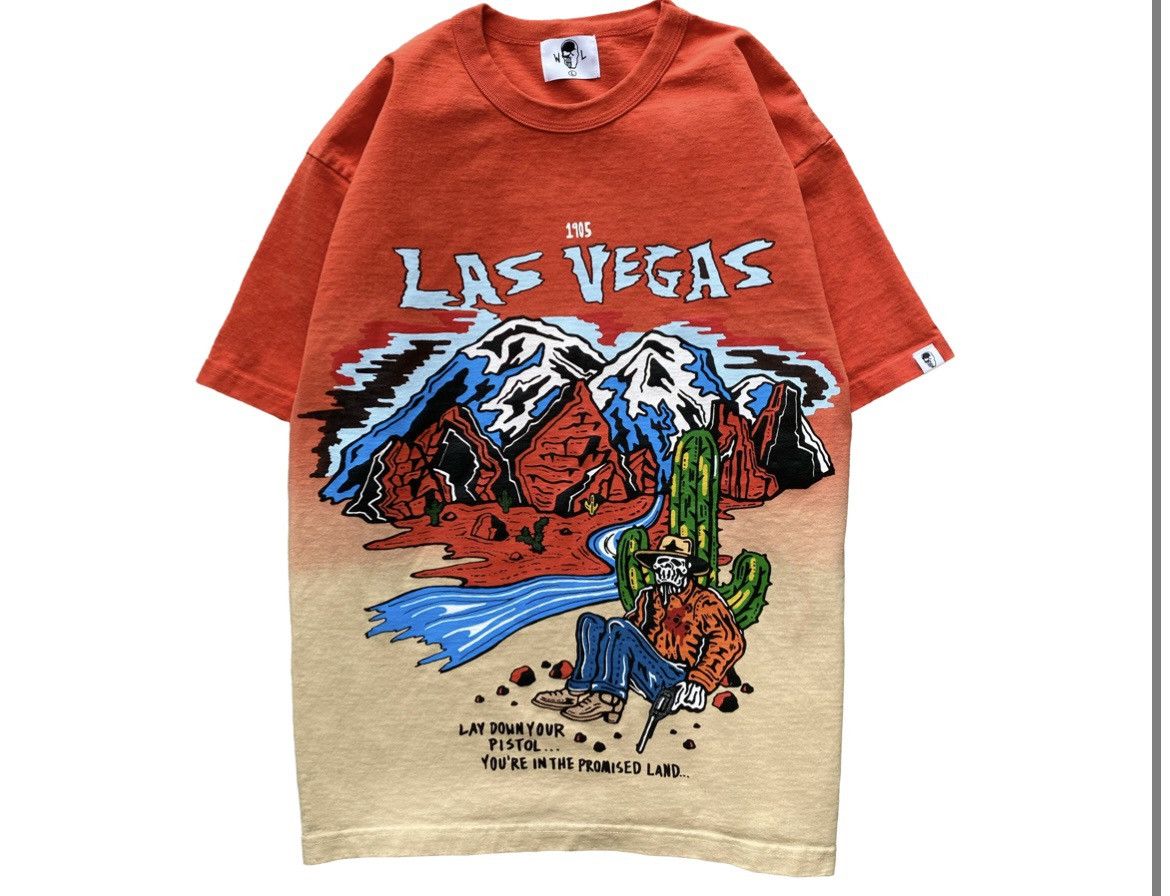 Warren Lotas Promised Land Retro Ombre T-Shirt DS Size XXL