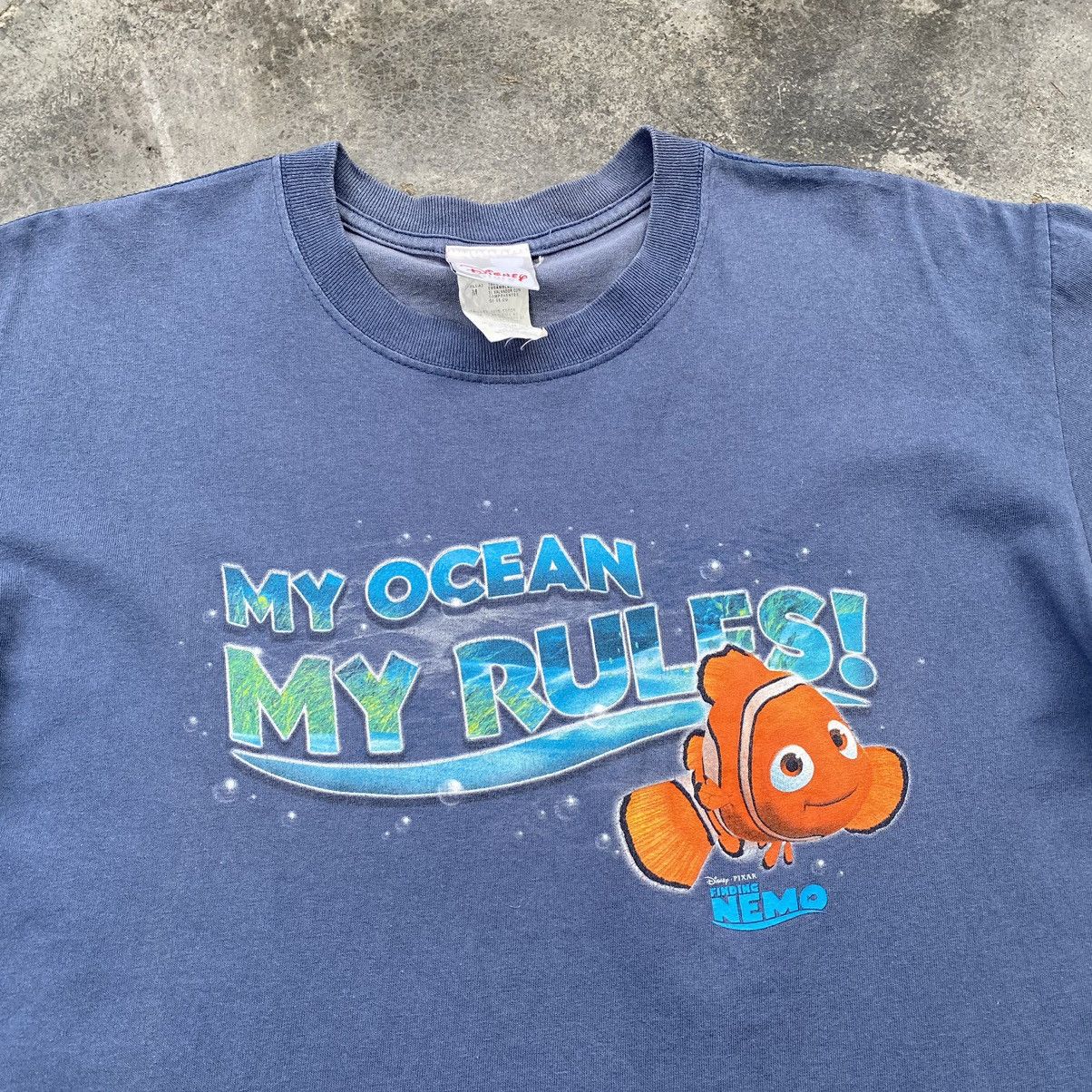 Vintage Vintage Anime Disney Finding Nemo Movie Tees Size US M / EU 48-50 / 2 - 3 Thumbnail