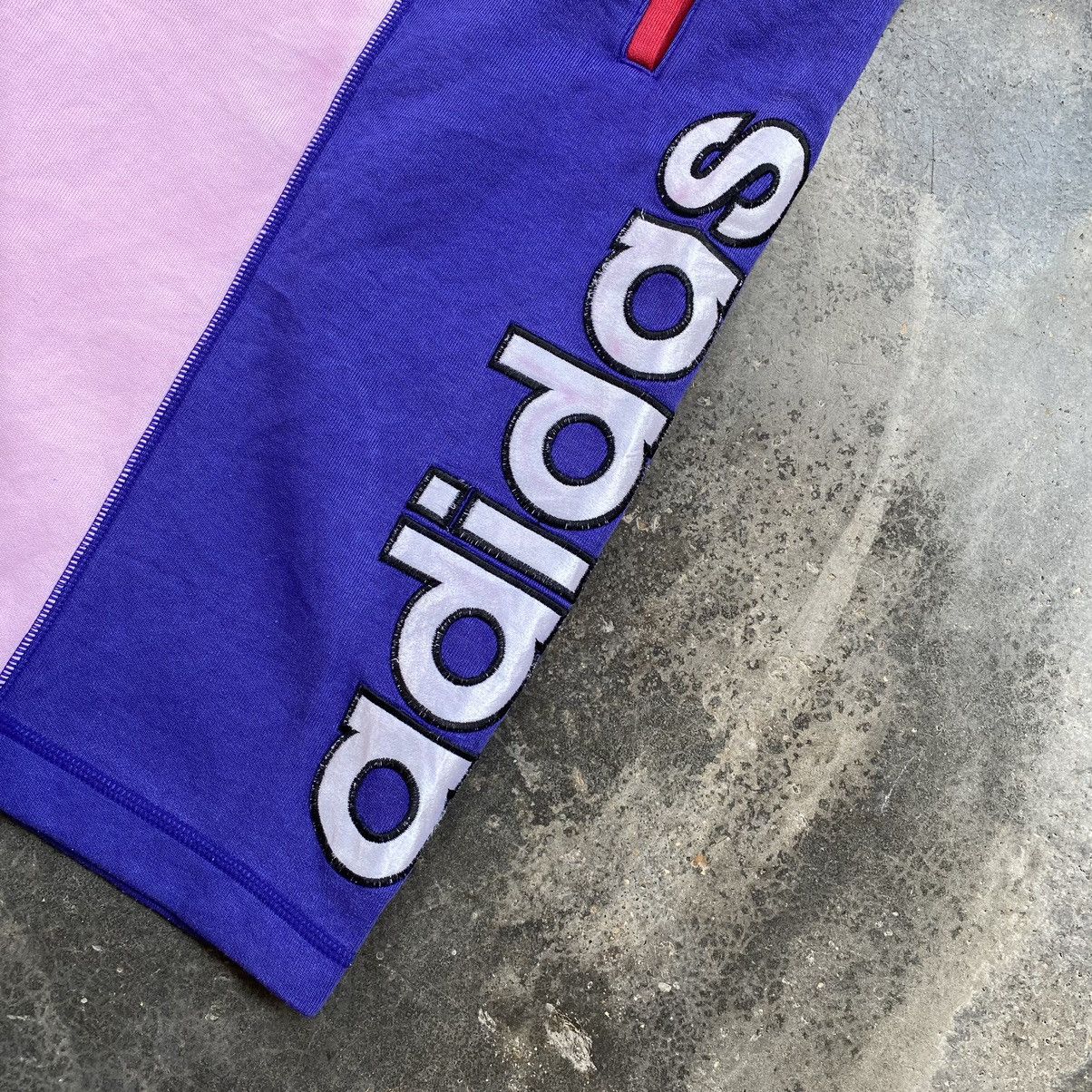 Adidas Vintage Adidas Distressed Short Pants Size US 33 - 7 Thumbnail