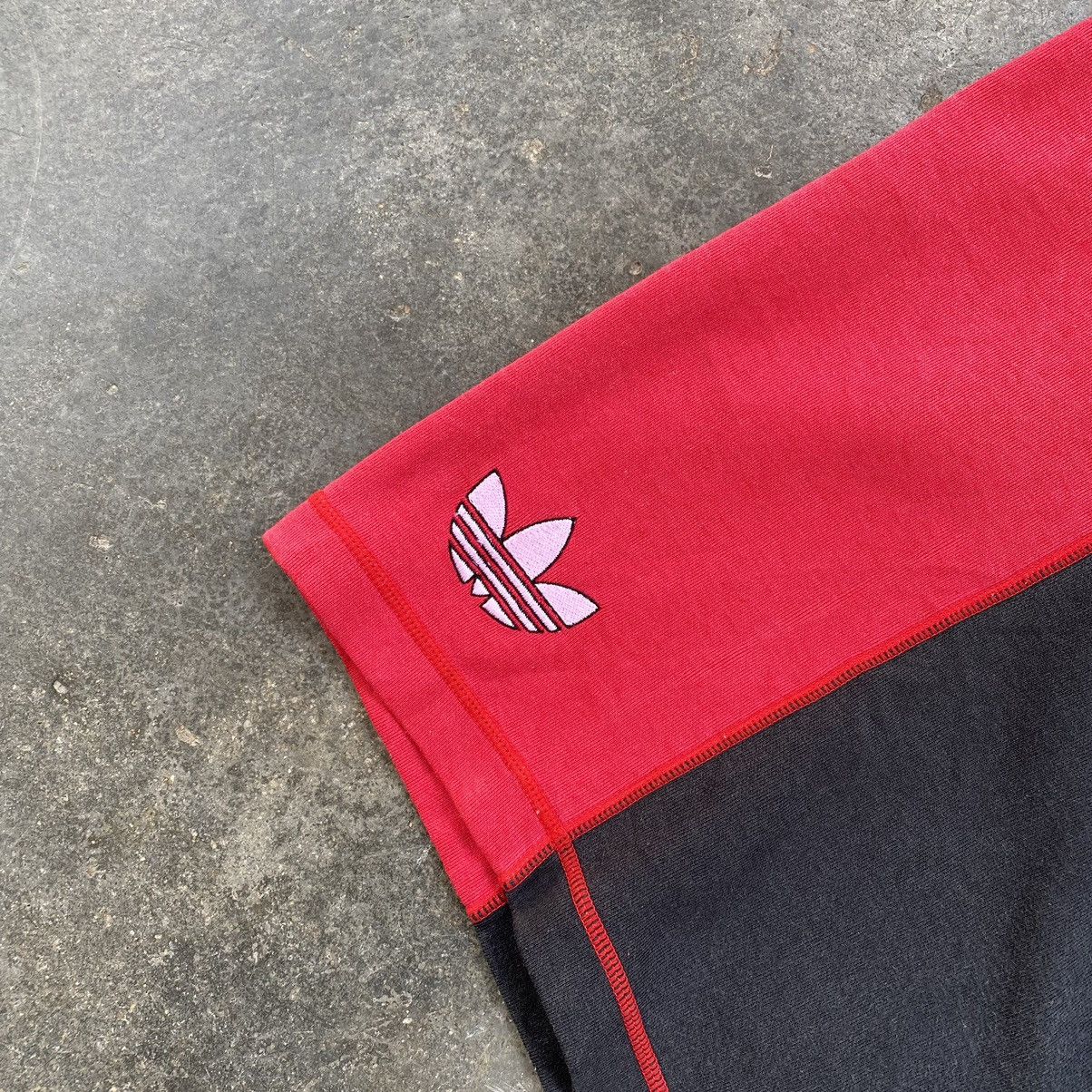 Adidas Vintage Adidas Distressed Short Pants Size US 33 - 6 Thumbnail