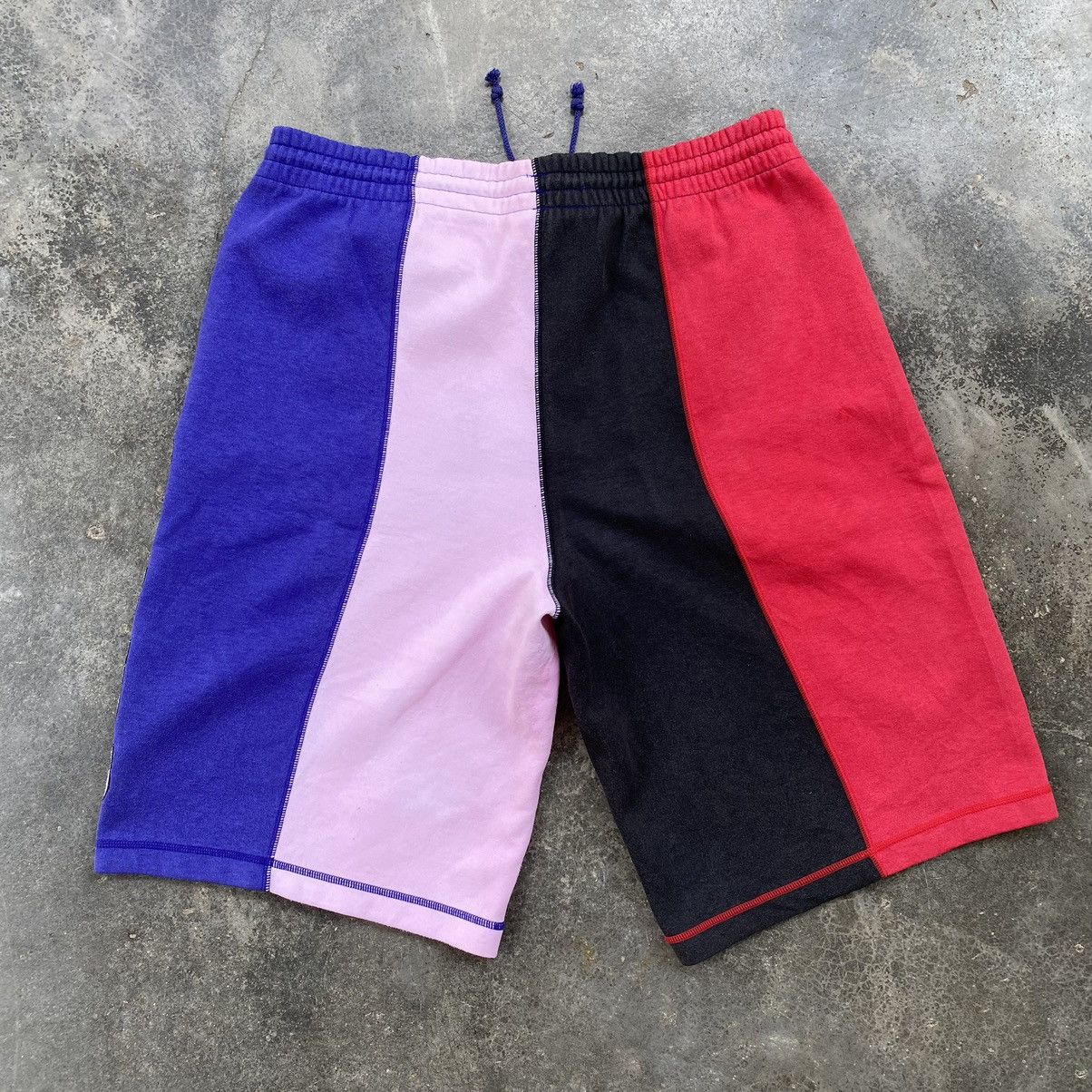 Adidas Vintage Adidas Distressed Short Pants Size US 33 - 2 Thumbnail