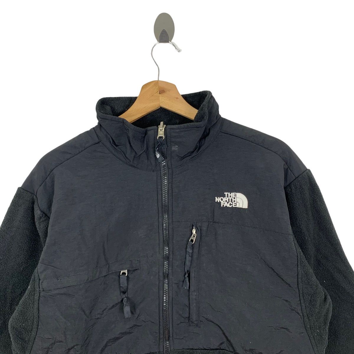 The North Face × Vintage Vintage The North Face Fleece Zipper Jacket Size US M / EU 48-50 / 2 - 2 Thumbnail