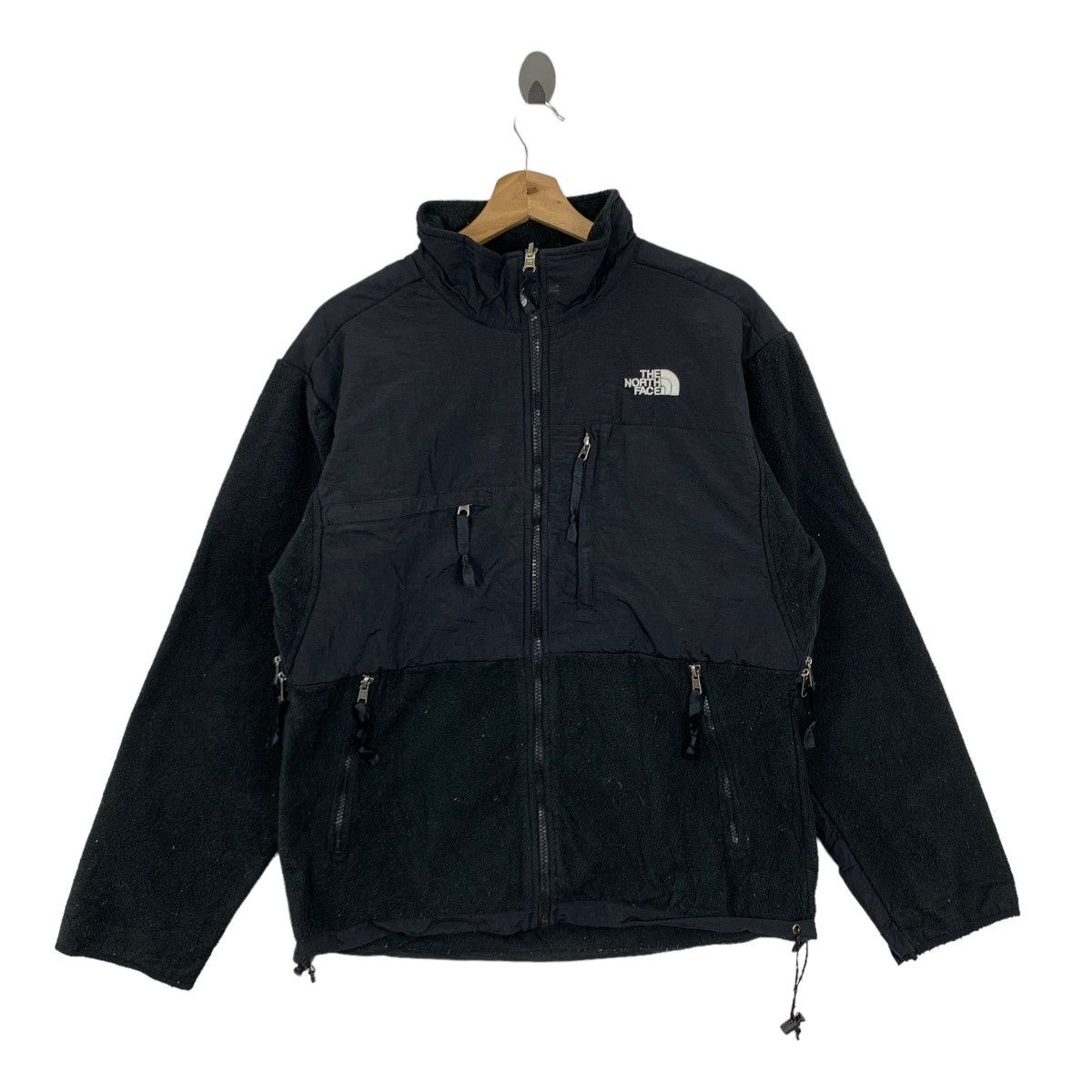 Vintage The North Face Fleece Zipper Jacket