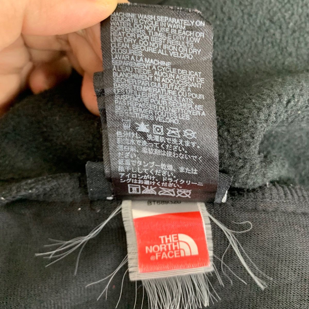 The North Face × Vintage Vintage The North Face Fleece Zipper Jacket Size US M / EU 48-50 / 2 - 10 Thumbnail