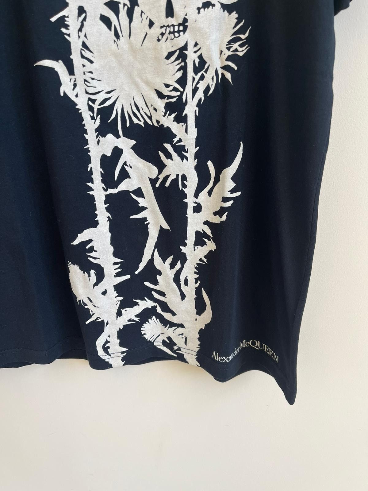 Alexander McQueen T-Shirt in Black Size US M / EU 48-50 / 2 - 3 Thumbnail