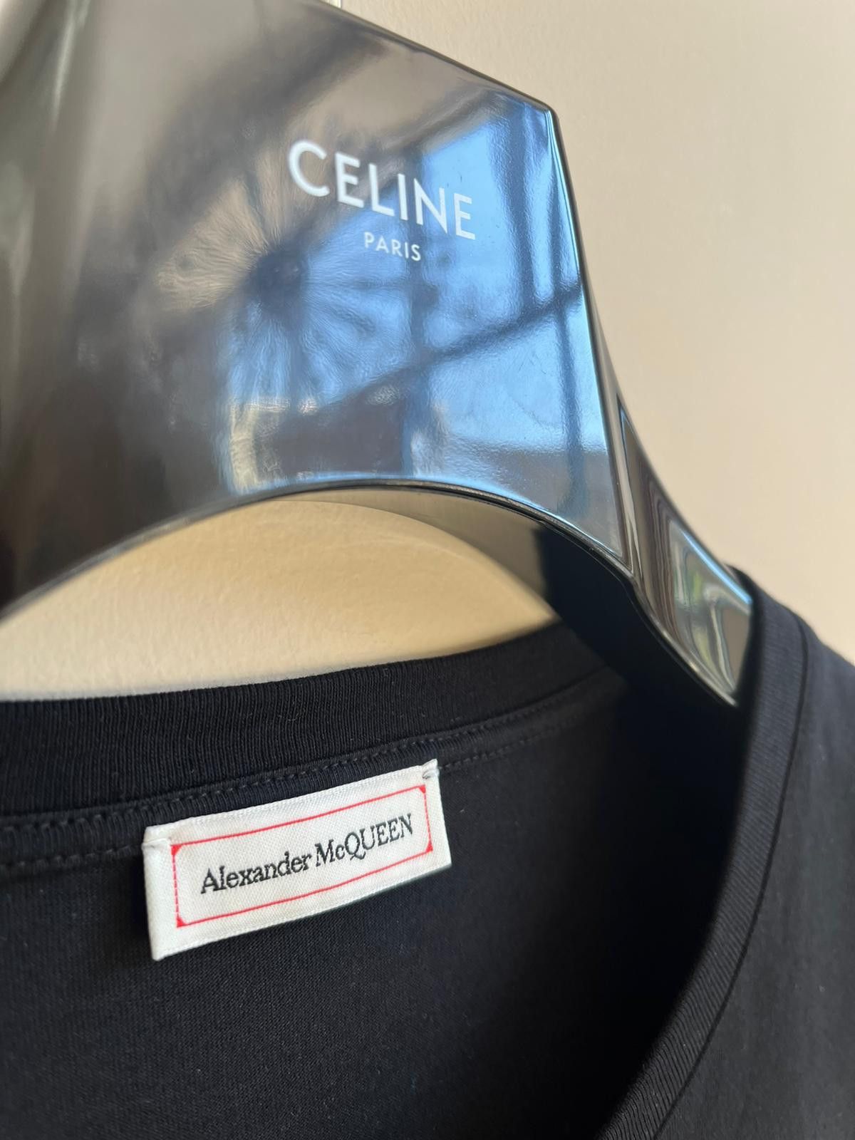 Alexander McQueen T-Shirt in Black Size US M / EU 48-50 / 2 - 6 Thumbnail