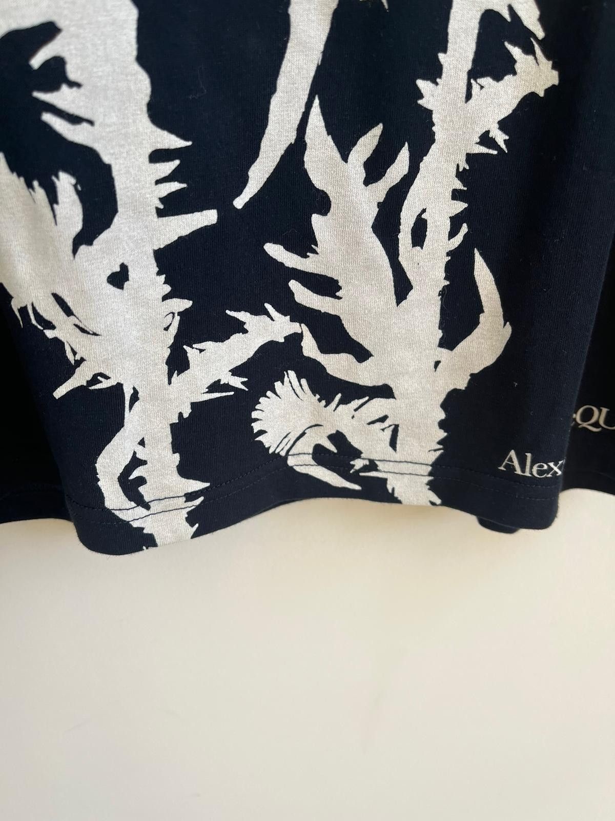 Alexander McQueen T-Shirt in Black Size US M / EU 48-50 / 2 - 9 Thumbnail