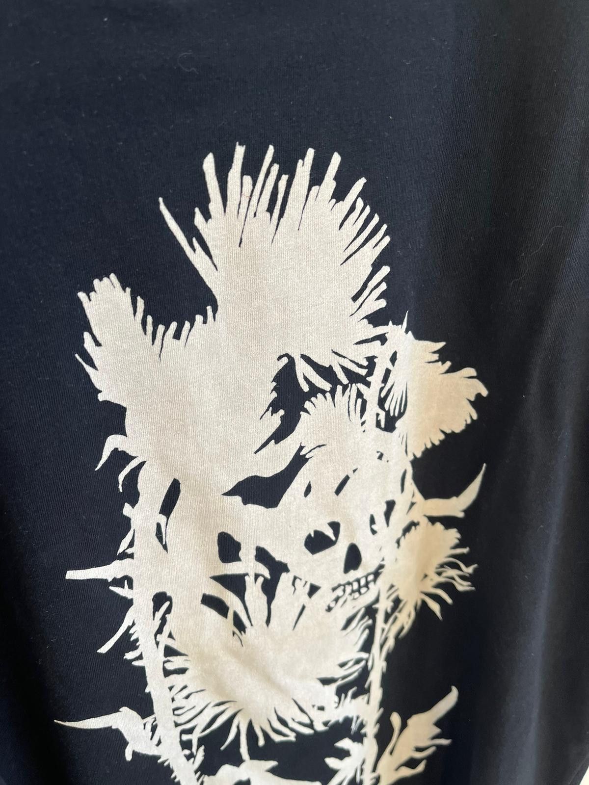 Alexander McQueen T-Shirt in Black Size US M / EU 48-50 / 2 - 12 Thumbnail