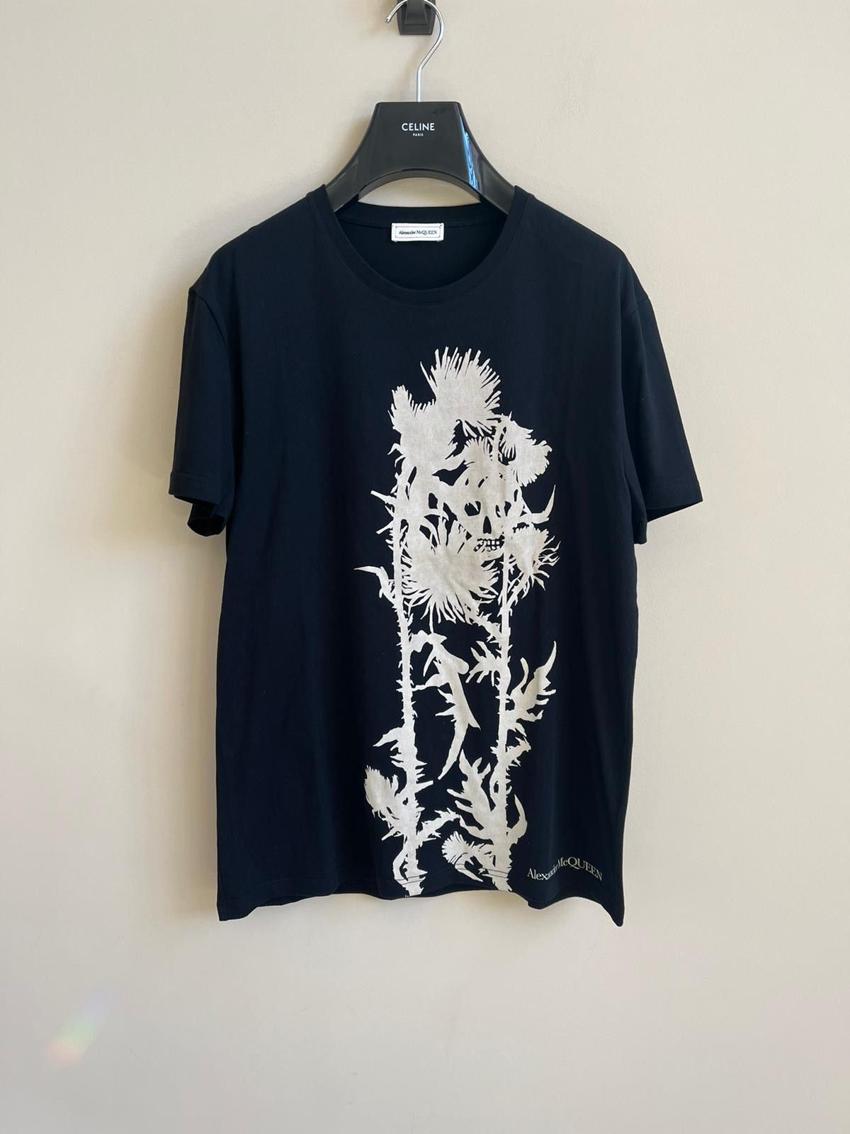 Alexander McQueen T-Shirt in Black Size US M / EU 48-50 / 2 - 4 Thumbnail